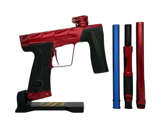 Used MINT Project Geo R5 Scales Paintball Gun Red Paintball Gun from CPXBrosPaintball Buy/Sell/Trade Paintball Markers, New Paintball Guns, Paintball Hoppers, Paintball Masks, and Hormesis Headbands