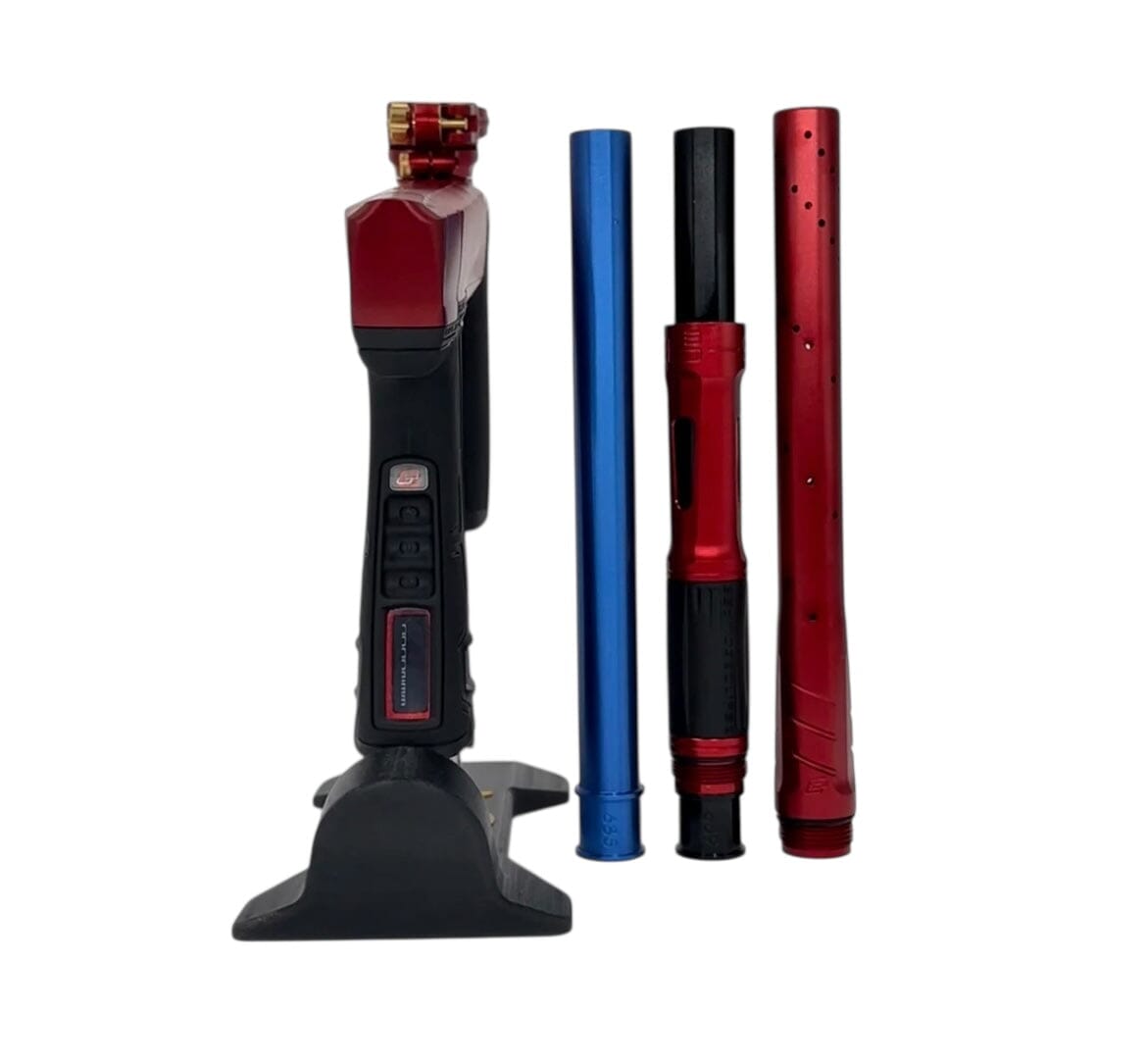 Used MINT Project Geo R5 Scales Paintball Gun Red Paintball Gun from CPXBrosPaintball Buy/Sell/Trade Paintball Markers, New Paintball Guns, Paintball Hoppers, Paintball Masks, and Hormesis Headbands