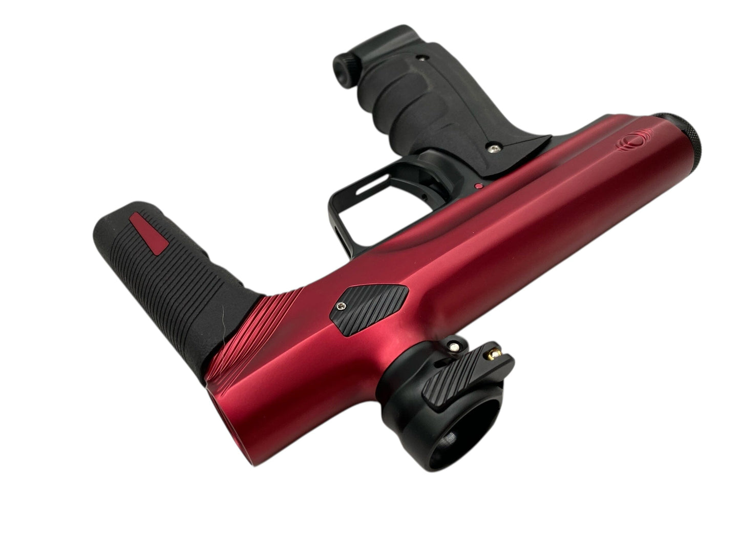 Used MINT Sp Shocker Era Mech Paintball Gun Red/Black Paintball Gun from CPXBrosPaintball Buy/Sell/Trade Paintball Markers, New Paintball Guns, Paintball Hoppers, Paintball Masks, and Hormesis Headbands