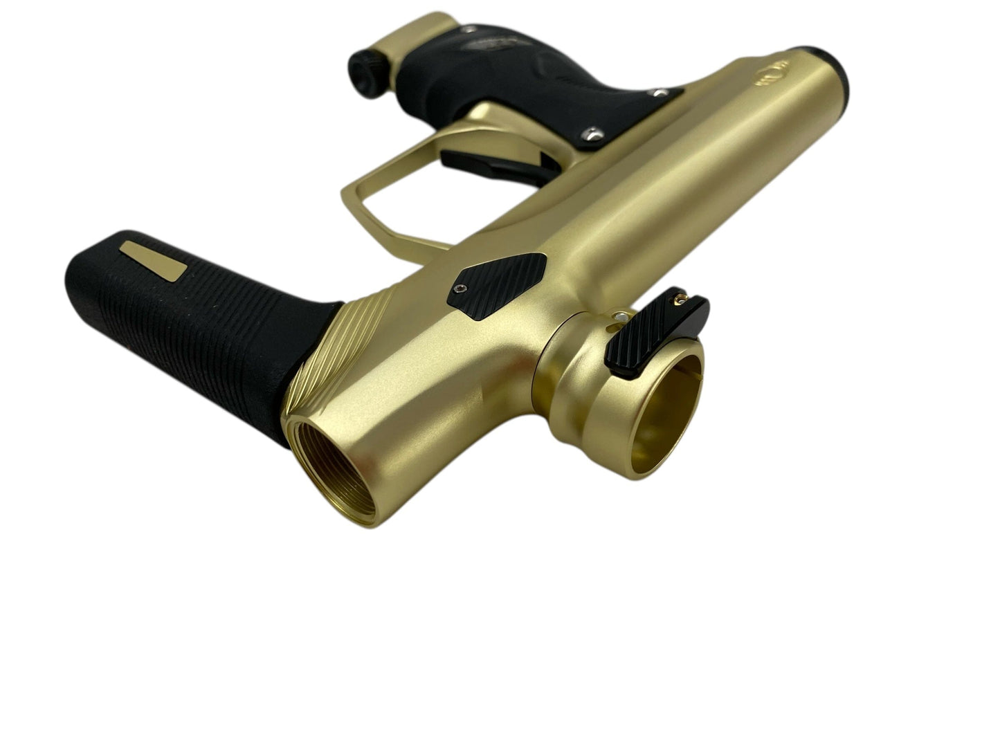 Used MINT Sp Shocker Era Paintball Gun Gold Paintball Gun from CPXBrosPaintball Buy/Sell/Trade Paintball Markers, New Paintball Guns, Paintball Hoppers, Paintball Masks, and Hormesis Headbands