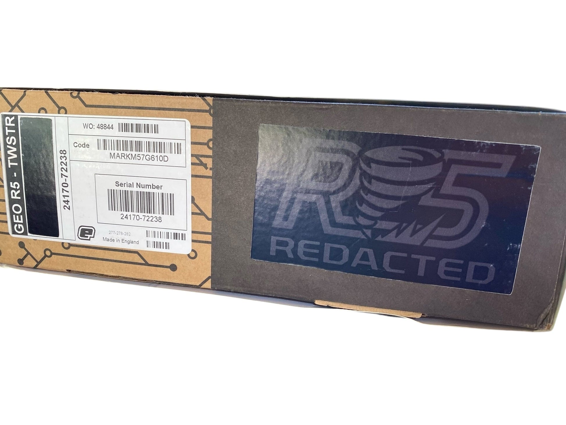 Used Minty Planet Eclipse TWISTER R5 REDACTED BLACKOUT EDITION Paintball Gun Paintball Gun from CPXBrosPaintball Buy/Sell/Trade Paintball Markers, New Paintball Guns, Paintball Hoppers, Paintball Masks, and Hormesis Headbands