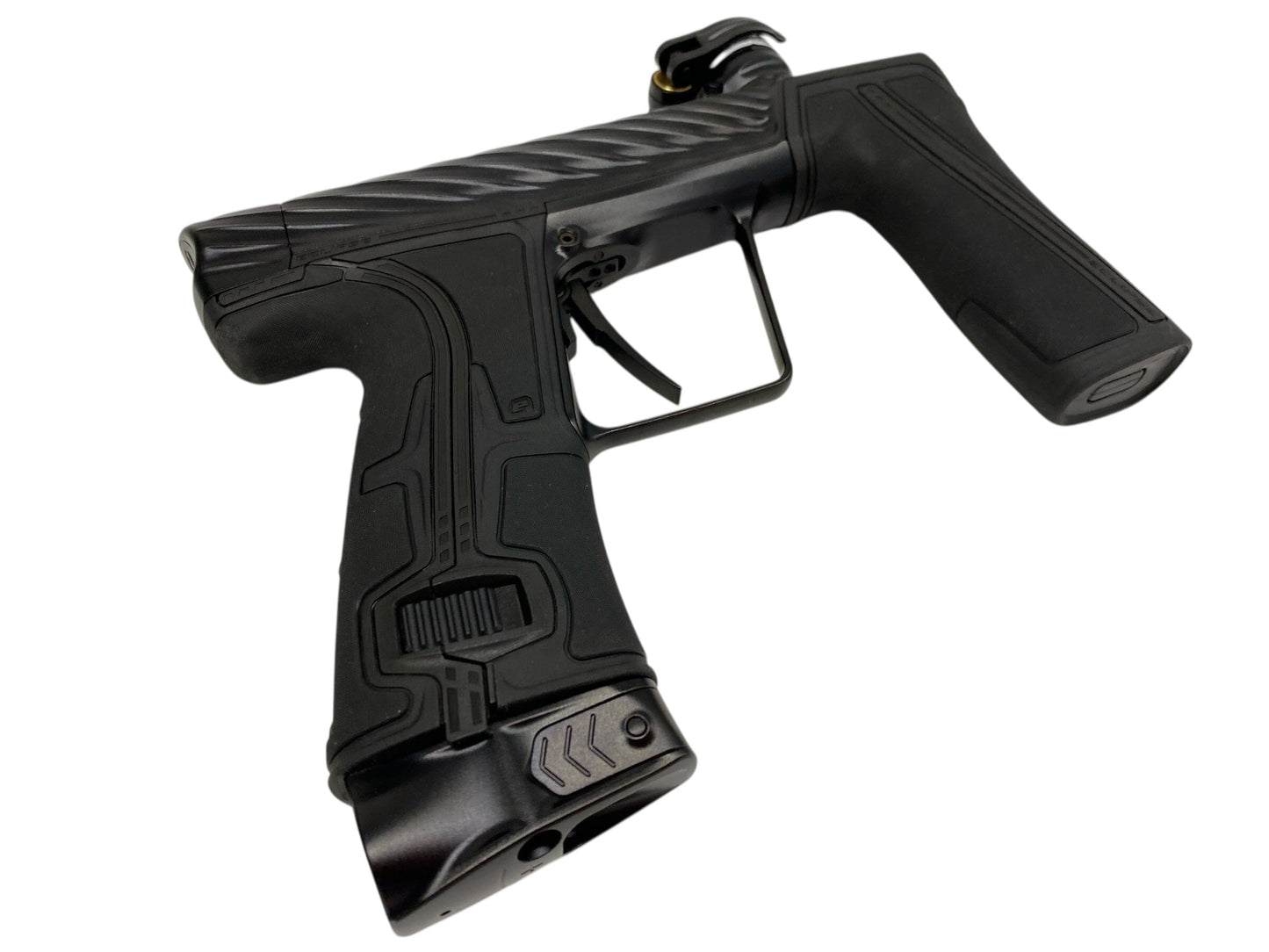 Used Minty Planet Eclipse TWISTER R5 REDACTED BLACKOUT EDITION Paintball Gun Paintball Gun from CPXBrosPaintball Buy/Sell/Trade Paintball Markers, New Paintball Guns, Paintball Hoppers, Paintball Masks, and Hormesis Headbands