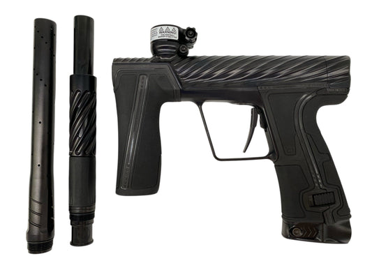 Used Minty Planet Eclipse TWISTER R5 REDACTED BLACKOUT EDITION Paintball Gun Paintball Gun from CPXBrosPaintball Buy/Sell/Trade Paintball Markers, New Paintball Guns, Paintball Hoppers, Paintball Masks, and Hormesis Headbands