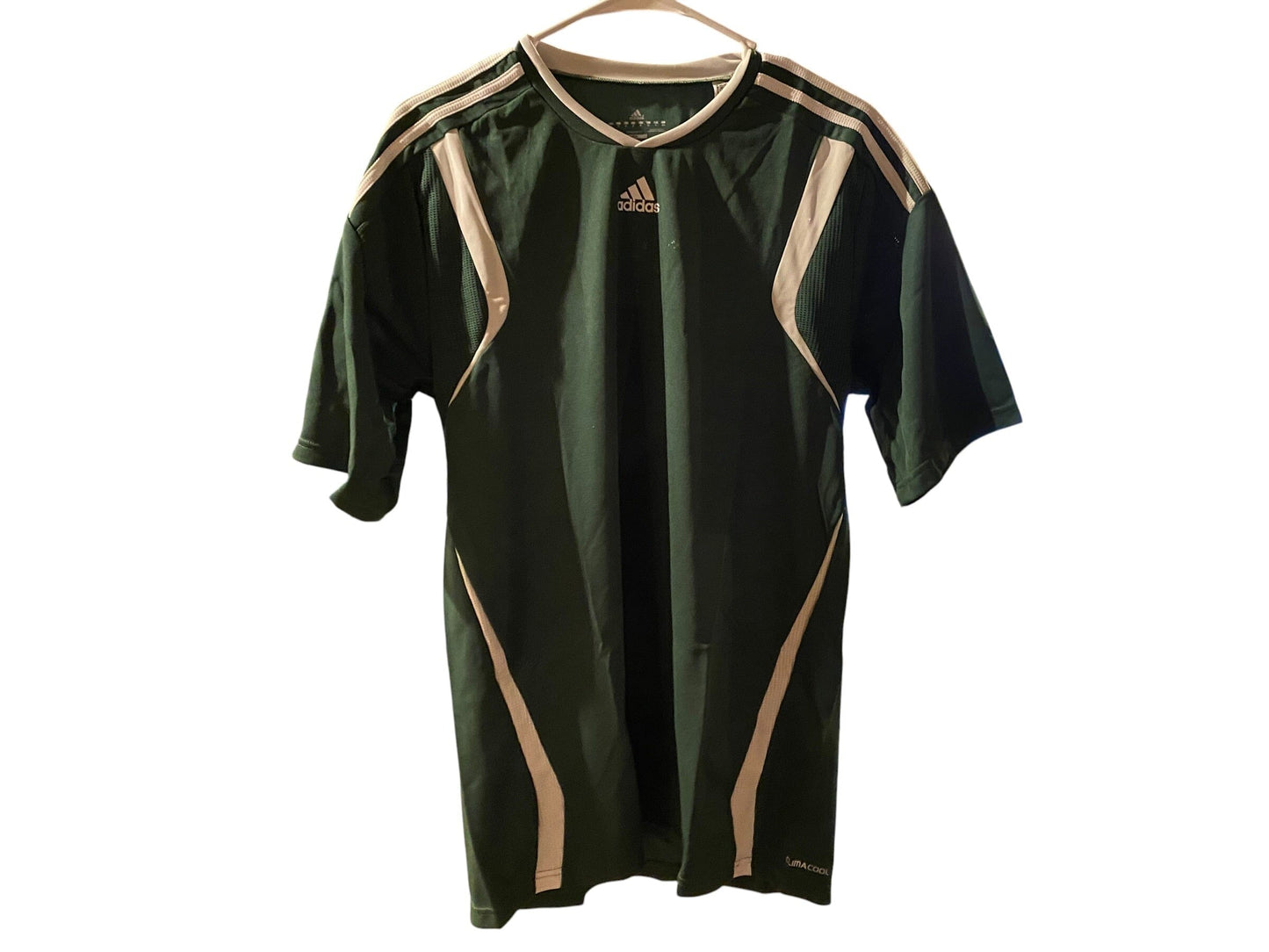 Used NEW Addidas Official MLS Soccer Jersey : GREEN SIZE MEDIUM Paintball Gun from CPXBrosPaintball Buy/Sell/Trade Paintball Markers, New Paintball Guns, Paintball Hoppers, Paintball Masks, and Hormesis Headbands