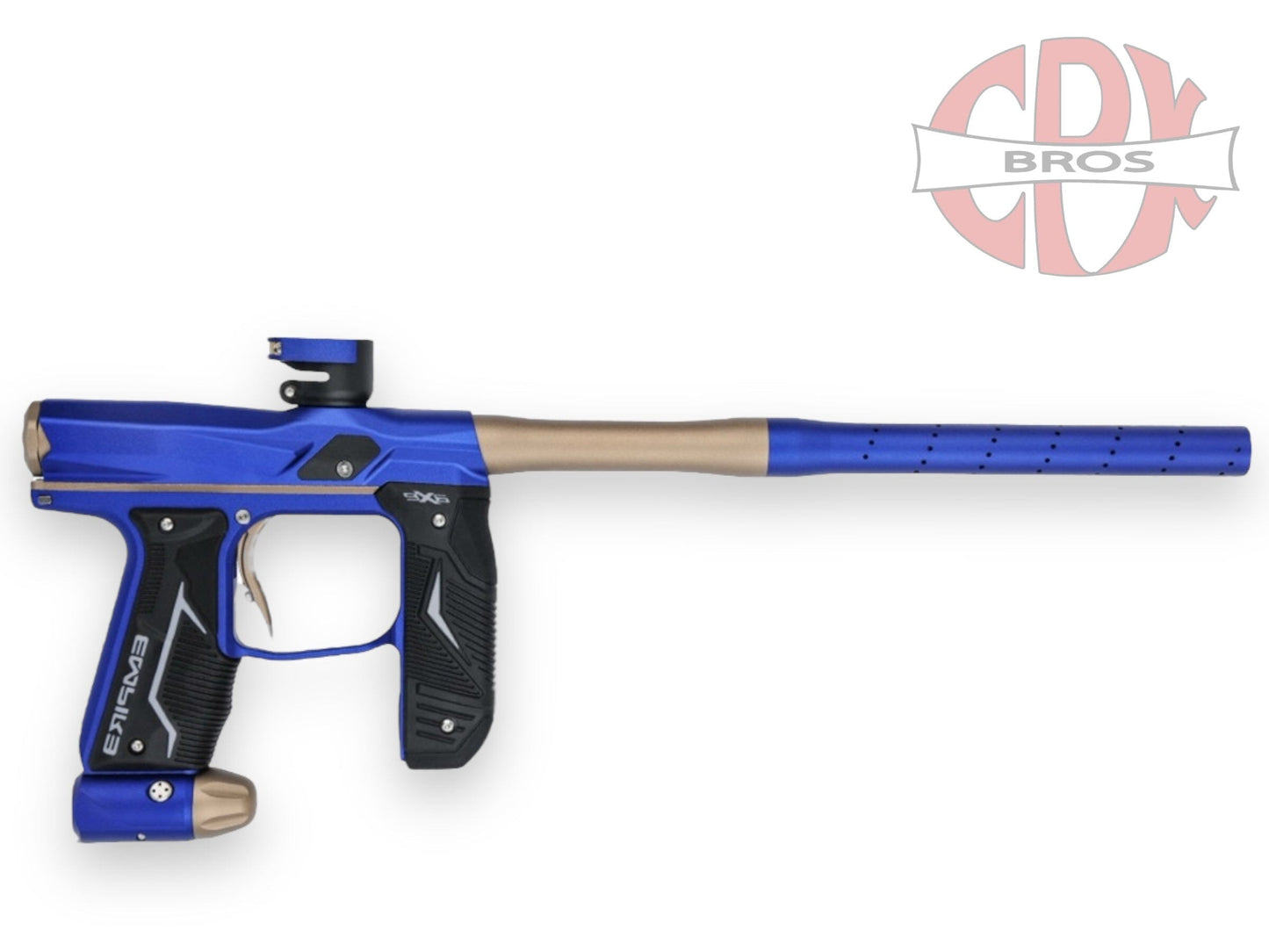 Used New Axe 2.0 Blue Bronze Paintball Gun from CPXBrosPaintball Buy/Sell/Trade Paintball Markers, New Paintball Guns, Paintball Hoppers, Paintball Masks, and Hormesis Headbands