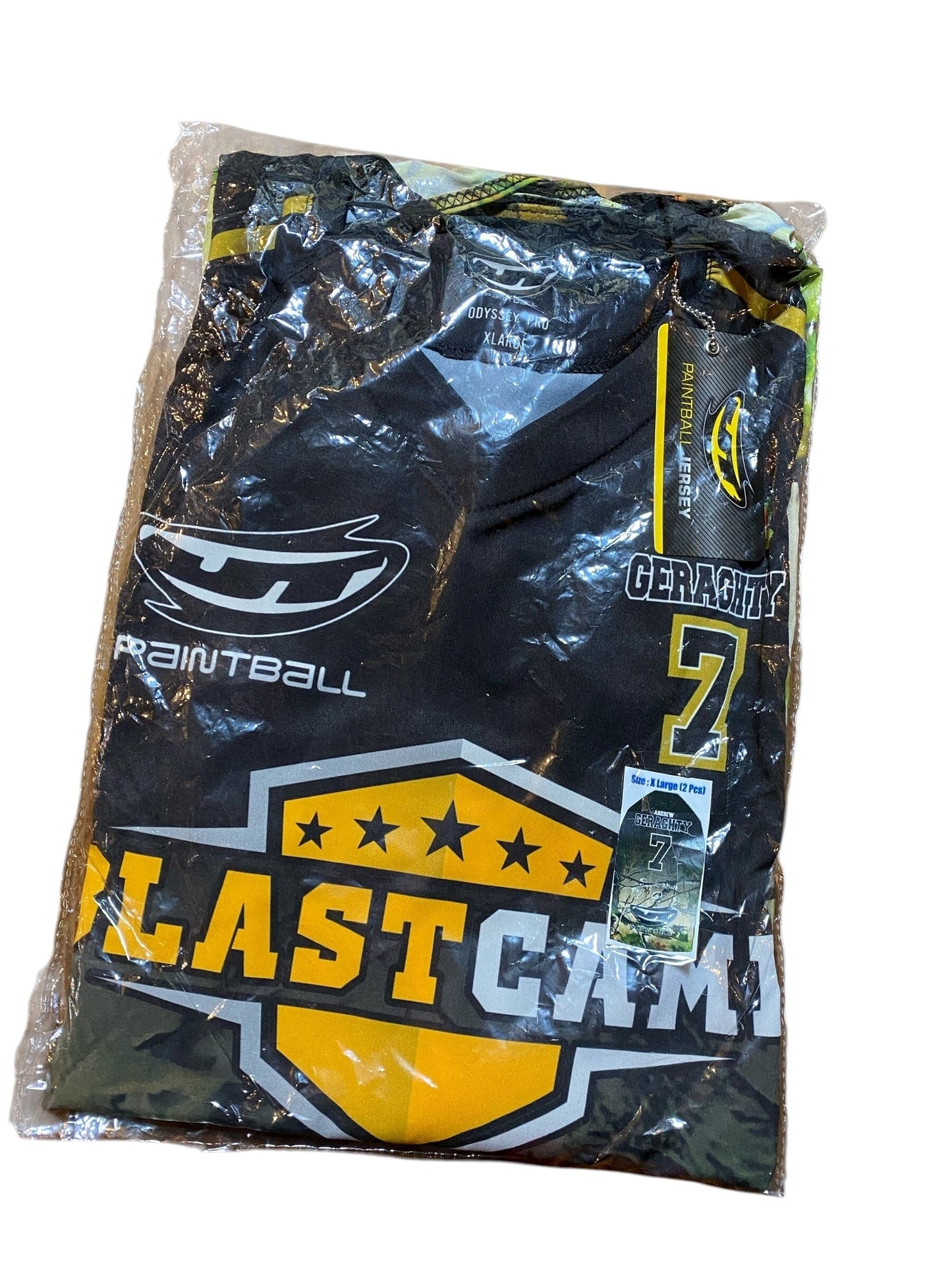 Used NEW BLASTCAMP Paintball Jersey - size XL Paintball Gun from CPXBrosPaintball Buy/Sell/Trade Paintball Markers, New Paintball Guns, Paintball Hoppers, Paintball Masks, and Hormesis Headbands