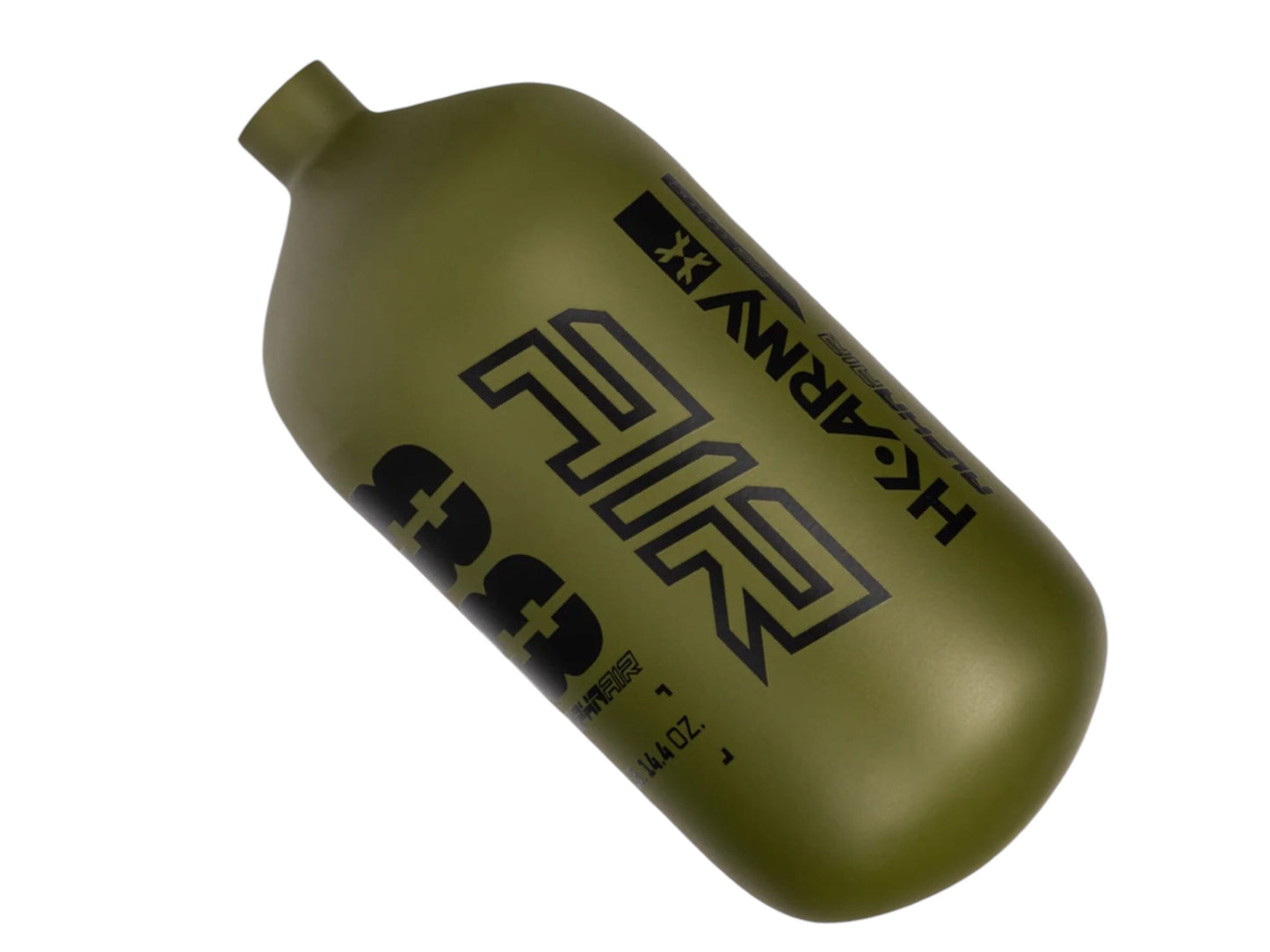 Used NEW Bottle Only - Alpha Air® 88ci - Striker (Olive/Black) Paintball Gun from HK Army Clothing Buy/Sell/Trade Paintball Markers, New Paintball Guns, Paintball Hoppers, Paintball Masks, and Hormesis Headbands