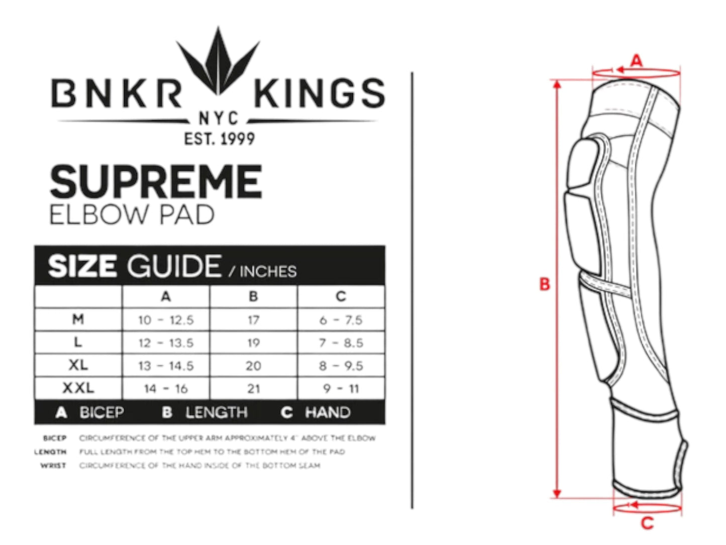 Used NEW Bunker Kings V2 Supreme Elbow Pads- 2XL Paintball Gun from CPXBrosPaintball Buy/Sell/Trade Paintball Markers, New Paintball Guns, Paintball Hoppers, Paintball Masks, and Hormesis Headbands