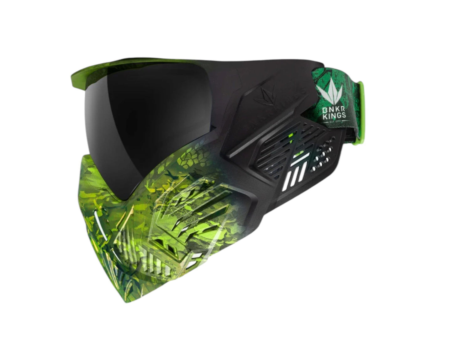 Used NEW Bunkerkings CMD Goggle - Acid Black Highlander Paintball Gun from CPXBrosPaintball Buy/Sell/Trade Paintball Markers, New Paintball Guns, Paintball Hoppers, Paintball Masks, and Hormesis Headbands