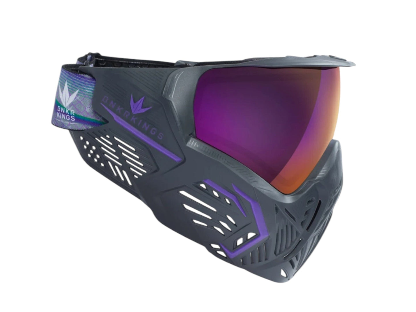 Used NEW Bunkerkings CMD Goggle - Aurora Gray Paintball Gun from CPXBrosPaintball Buy/Sell/Trade Paintball Markers, New Paintball Guns, Paintball Hoppers, Paintball Masks, and Hormesis Headbands