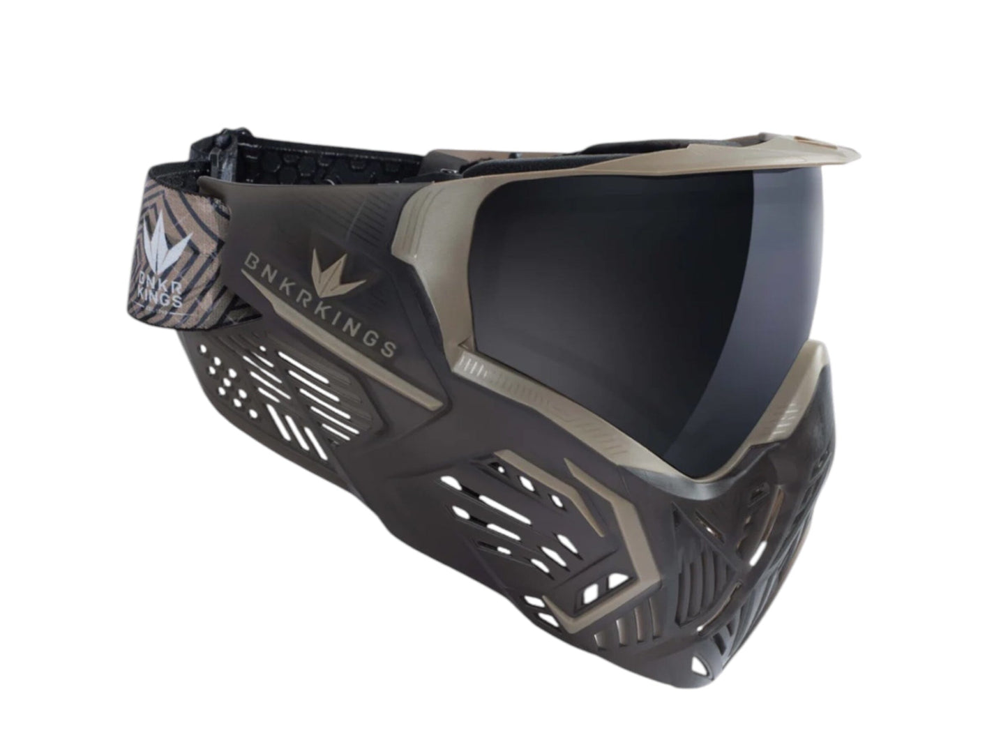 Used NEW Bunkerkings CMD Goggle - Black Desert Paintball Gun from CPXBrosPaintball Buy/Sell/Trade Paintball Markers, New Paintball Guns, Paintball Hoppers, Paintball Masks, and Hormesis Headbands