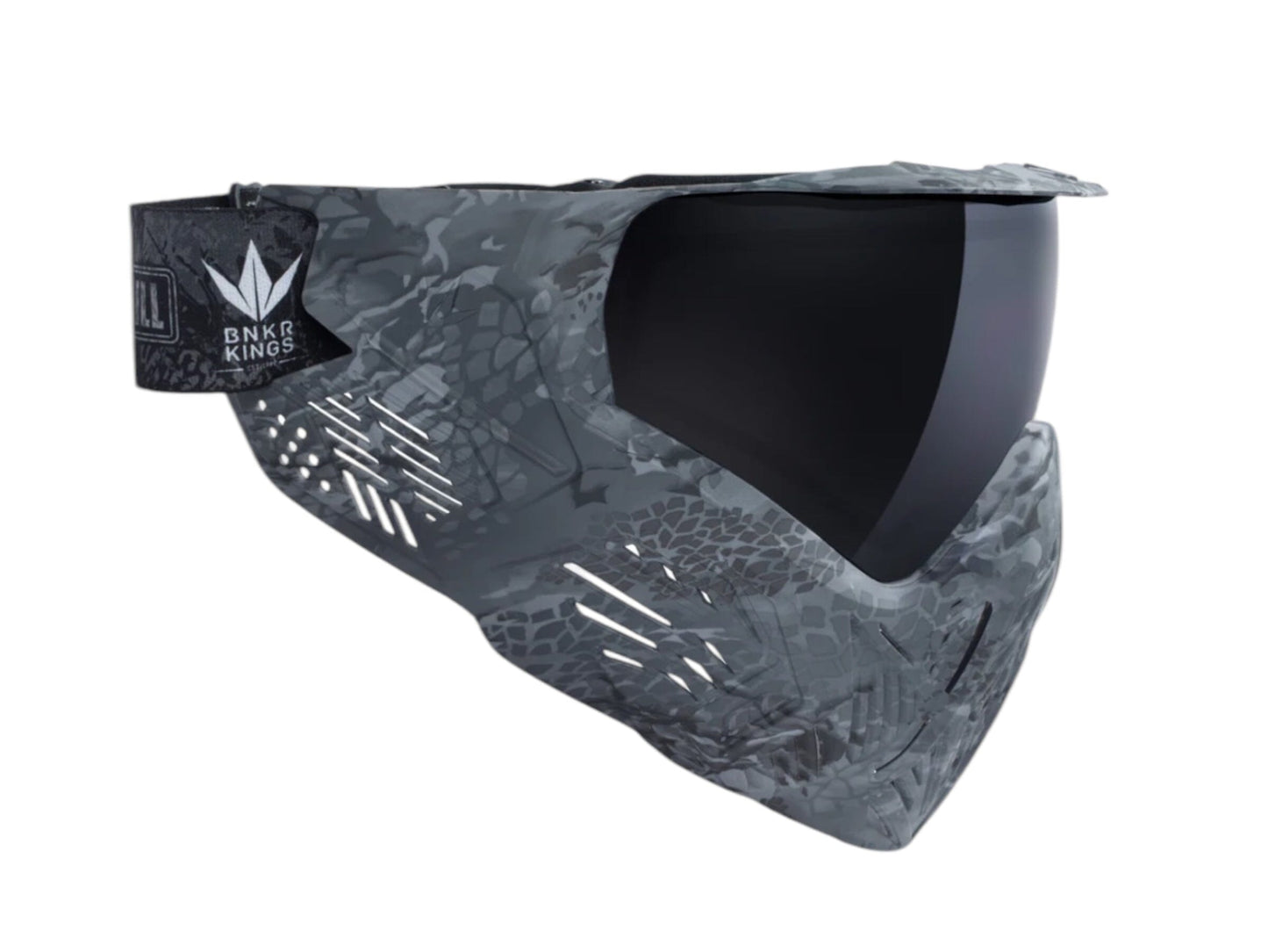 Used NEW Bunkerkings CMD Goggle - Black Highlander Paintball Gun from CPXBrosPaintball Buy/Sell/Trade Paintball Markers, New Paintball Guns, Paintball Hoppers, Paintball Masks, and Hormesis Headbands