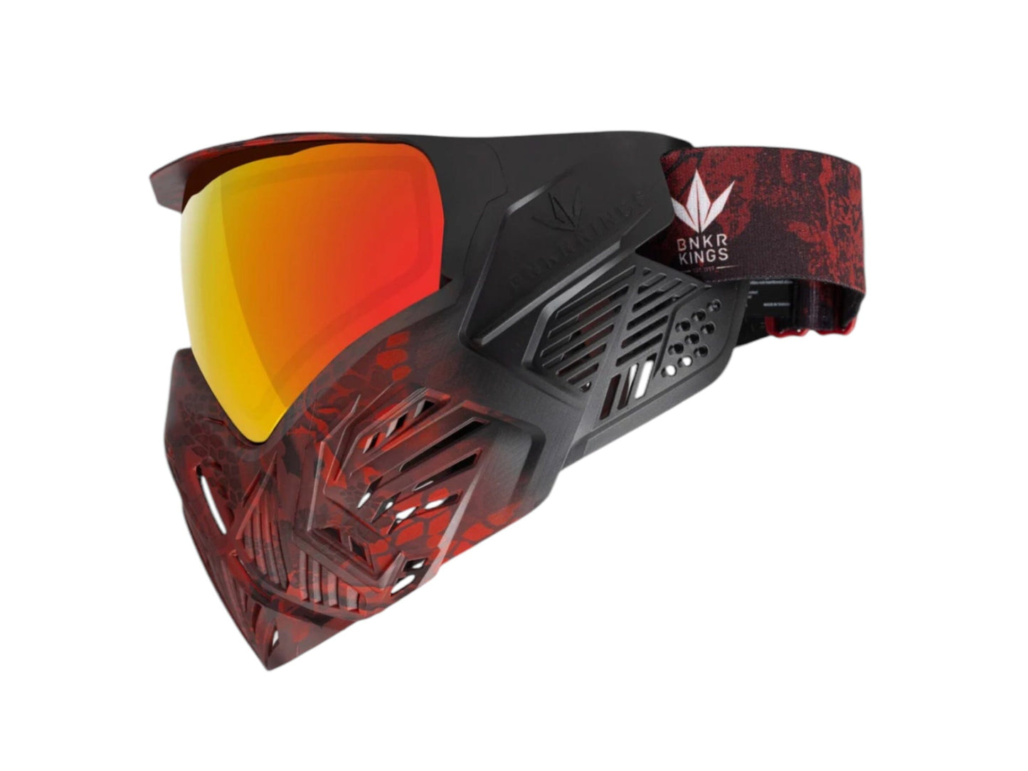 Used NEW Bunkerkings CMD Goggle - Fire Black Highlander Paintball Gun from CPXBrosPaintball Buy/Sell/Trade Paintball Markers, New Paintball Guns, Paintball Hoppers, Paintball Masks, and Hormesis Headbands