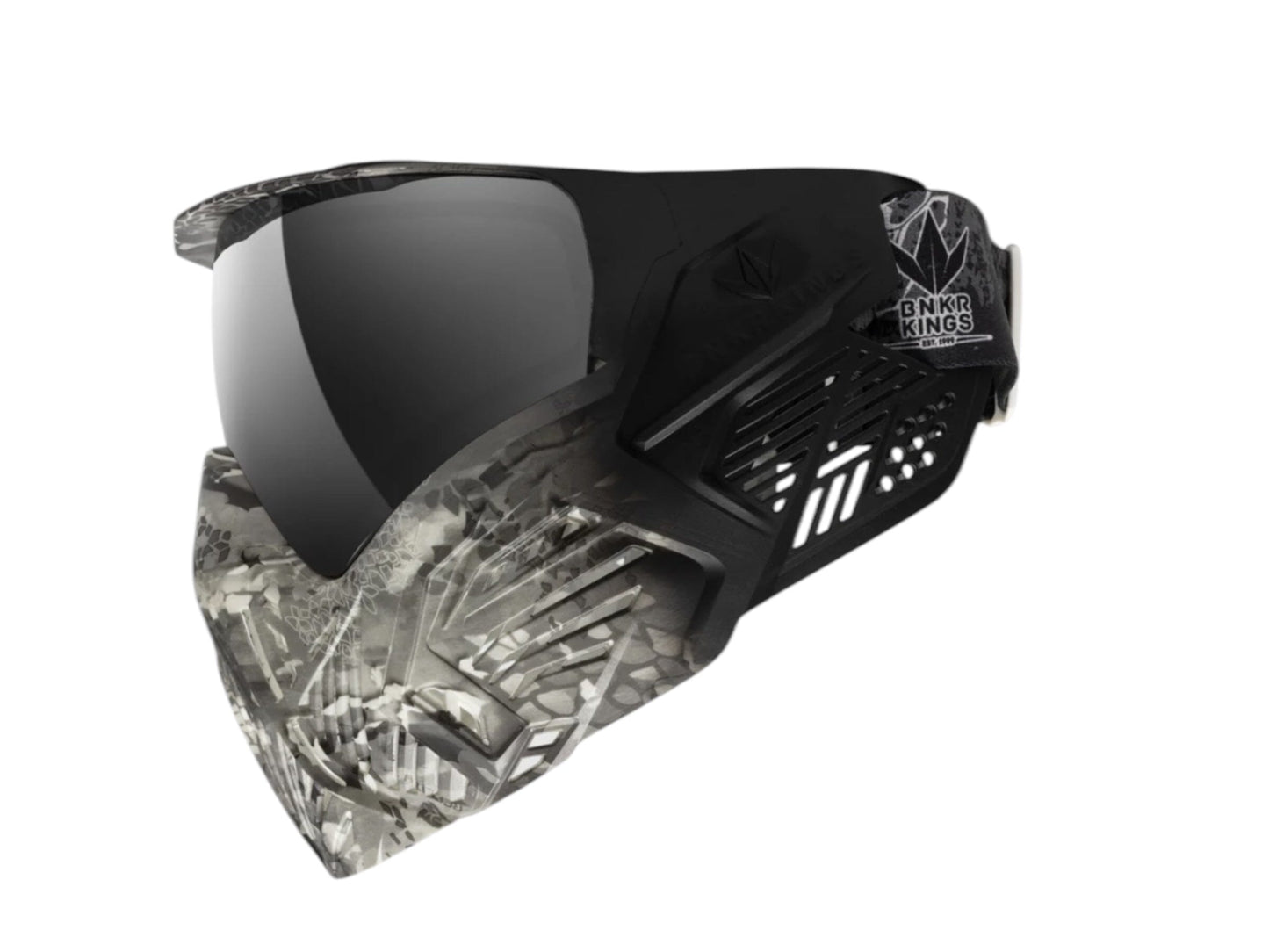 Used NEW Bunkerkings CMD Goggle - Ghost Highlander Paintball Gun from CPXBrosPaintball Buy/Sell/Trade Paintball Markers, New Paintball Guns, Paintball Hoppers, Paintball Masks, and Hormesis Headbands