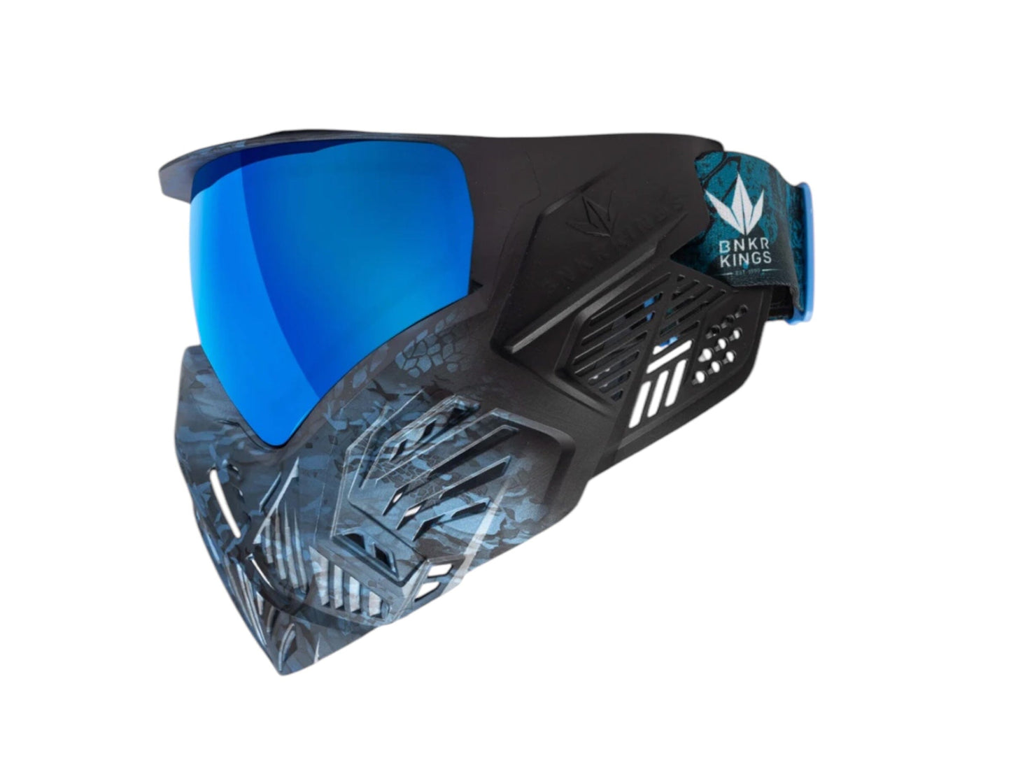 Used NEW Bunkerkings CMD Goggle - ICE Black Highlander Paintball Gun from CPXBrosPaintball Buy/Sell/Trade Paintball Markers, New Paintball Guns, Paintball Hoppers, Paintball Masks, and Hormesis Headbands