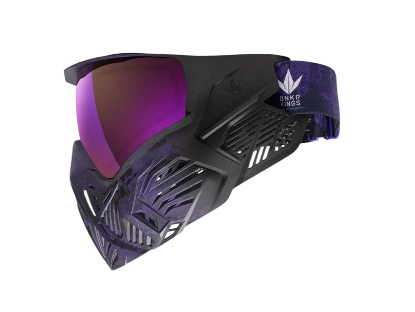 Used NEW Bunkerkings CMD Goggle - Purple Black Highlander Paintball Gun from CPXBrosPaintball Buy/Sell/Trade Paintball Markers, New Paintball Guns, Paintball Hoppers, Paintball Masks, and Hormesis Headbands