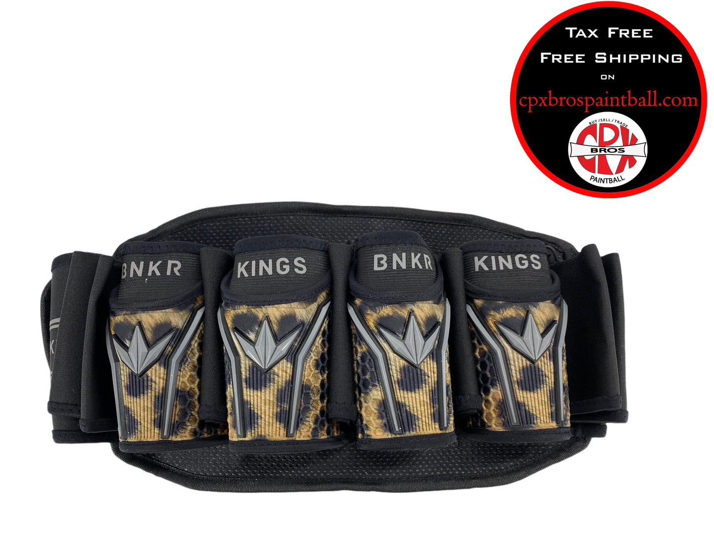 Used New Bunkerkings Fly Pack - 4+7 Paintball Gun from CPXBrosPaintball Buy/Sell/Trade Paintball Markers, Paintball Hoppers, Paintball Masks, and Hormesis Headbands