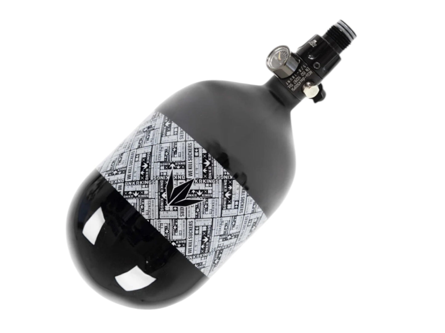 Used NEW Bunkerkings FN Air System - 60ci 4500psi - Black WKS Paintball Gun from CPXBrosPaintball Buy/Sell/Trade Paintball Markers, New Paintball Guns, Paintball Hoppers, Paintball Masks, and Hormesis Headbands
