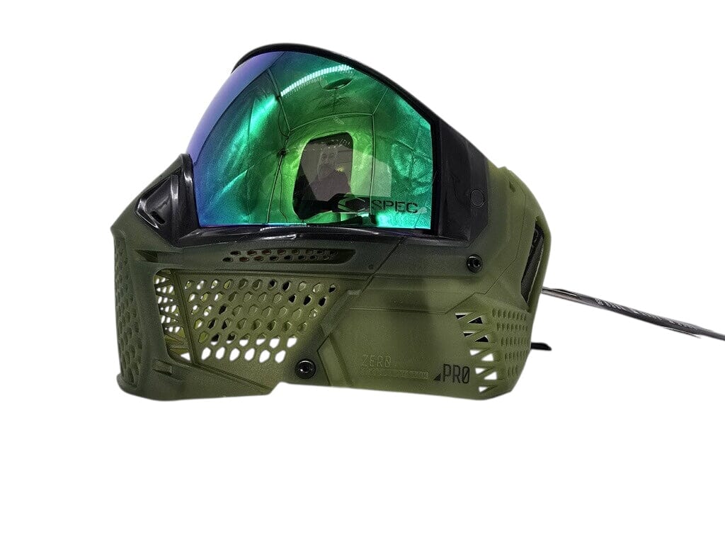 Used NEW Carbon CRBN Zero Pro Paintball Mask - Green Paintball Gun from CPXBrosPaintball Buy/Sell/Trade Paintball Markers, New Paintball Guns, Paintball Hoppers, Paintball Masks, and Hormesis Headbands