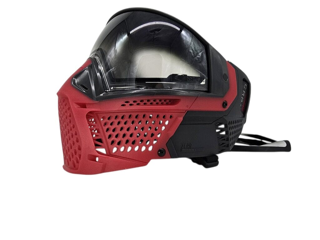 Used NEW Carbon CRBN Zero SLD Paintball Mask (More Coverage) - Crimson Paintball Gun from CPXBrosPaintball Buy/Sell/Trade Paintball Markers, New Paintball Guns, Paintball Hoppers, Paintball Masks, and Hormesis Headbands