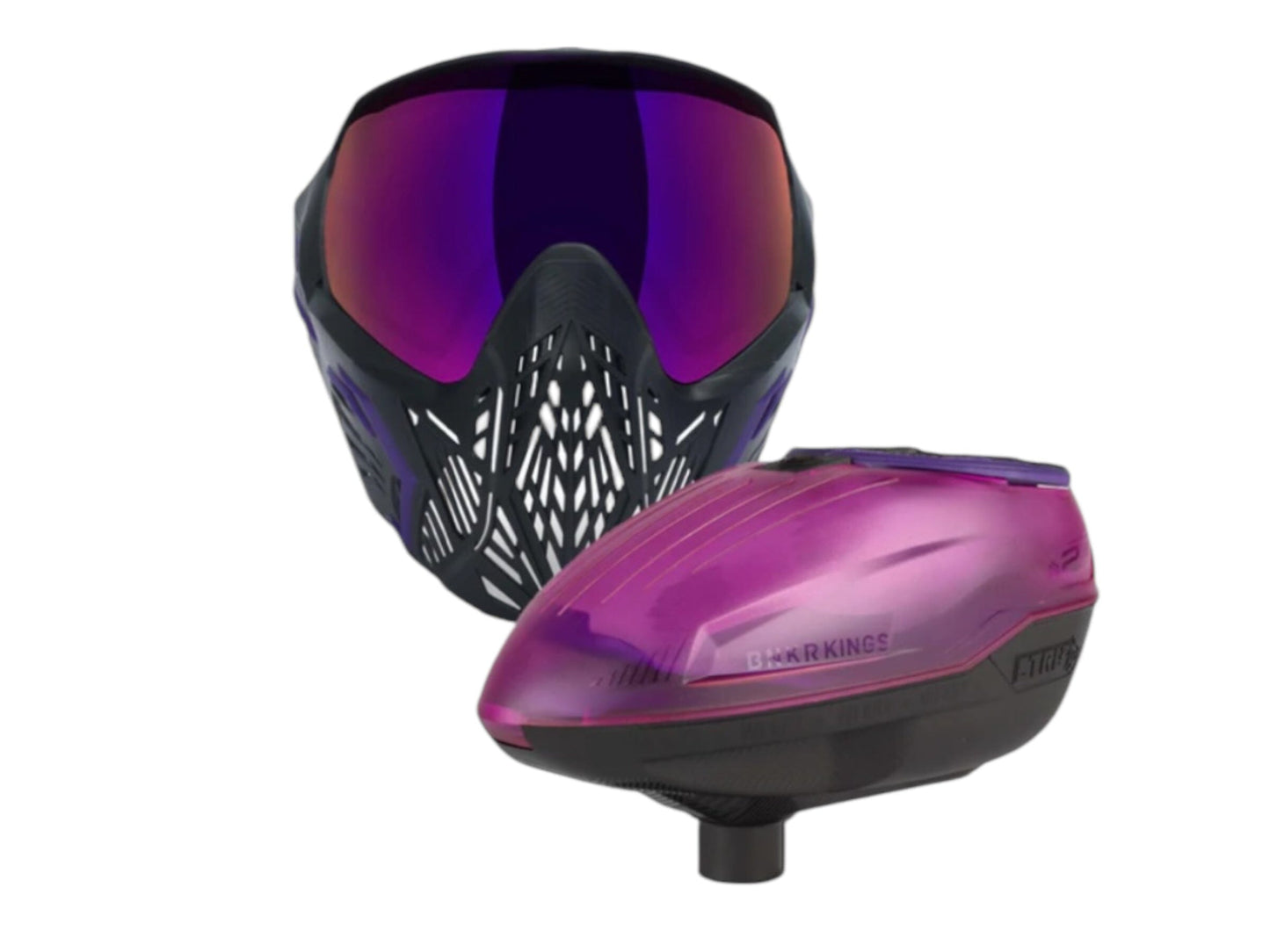 Used NEW CMD & CTRL2 Killer Combo Goggle + Loader - Aurora Gray / Crystal Purple Paintball Gun from CPXBrosPaintball Buy/Sell/Trade Paintball Markers, New Paintball Guns, Paintball Hoppers, Paintball Masks, and Hormesis Headbands