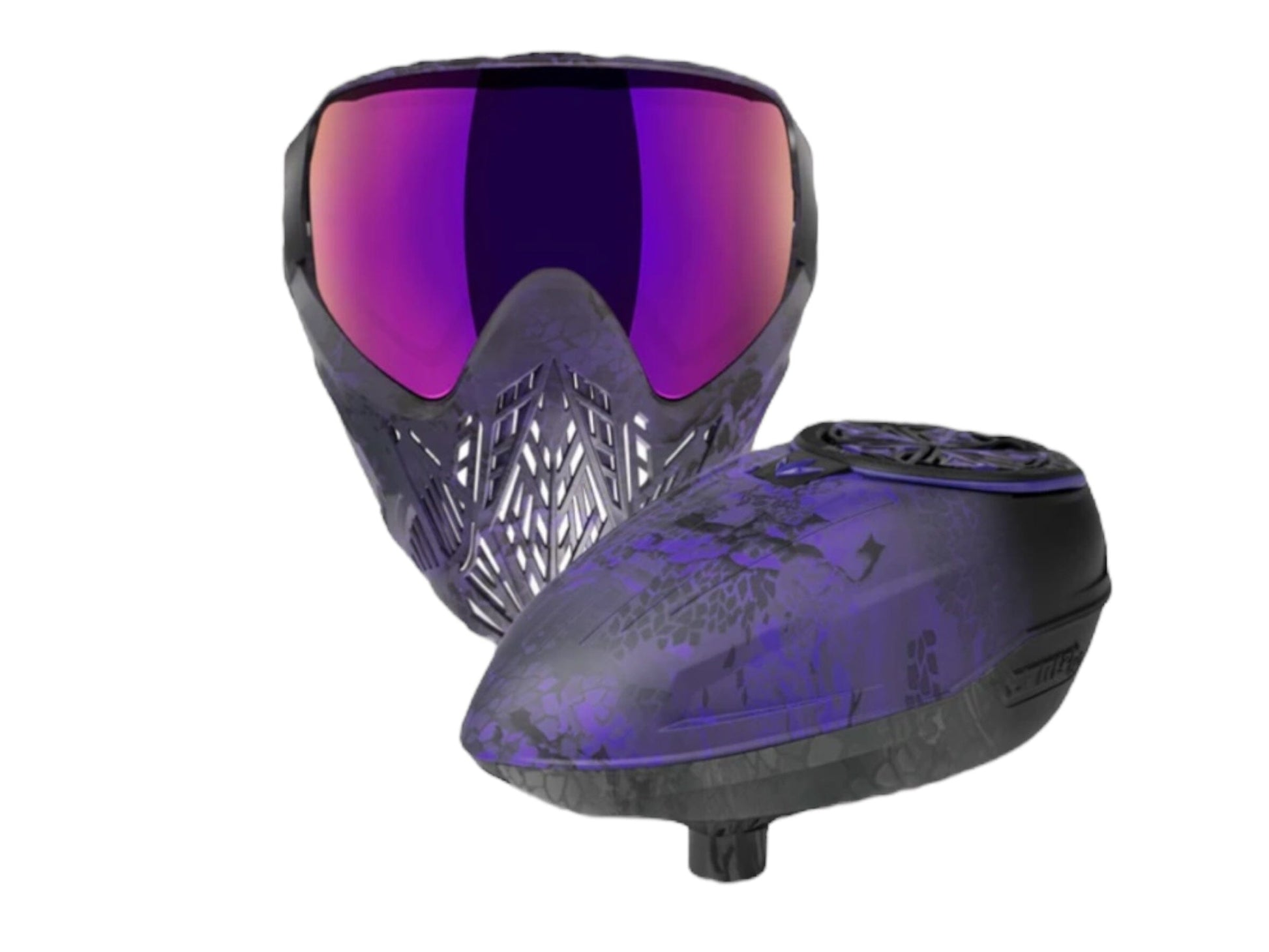 Used NEW CMD & CTRL2 Killer Combo Goggle + Loader - Purple Black Highlander Paintball Gun from CPXBrosPaintball Buy/Sell/Trade Paintball Markers, New Paintball Guns, Paintball Hoppers, Paintball Masks, and Hormesis Headbands
