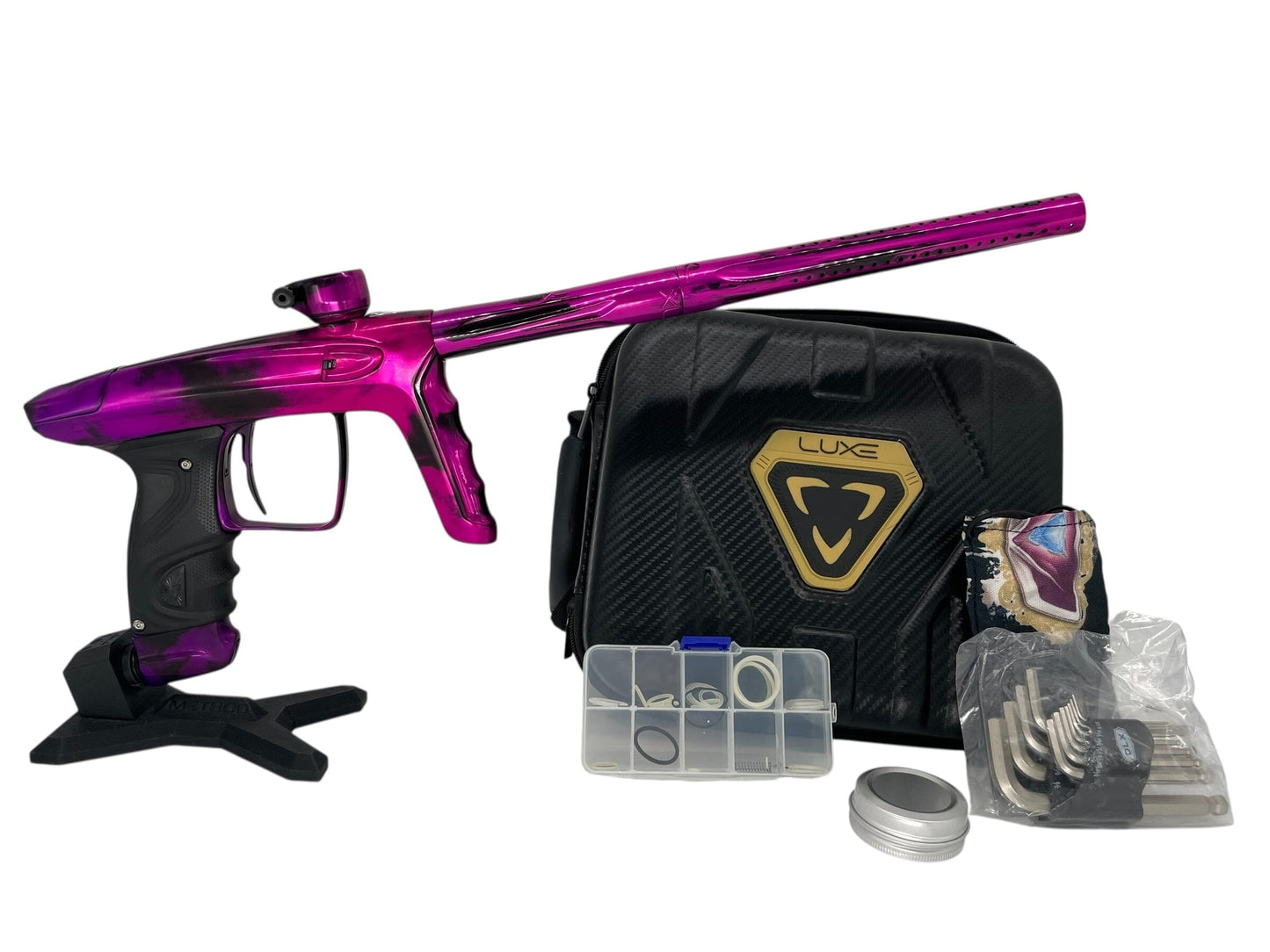 Used NEW Dlx Luxe Tm40 Paintball Gun Paintball Gun from CPXBrosPaintball Buy/Sell/Trade Paintball Markers, New Paintball Guns, Paintball Hoppers, Paintball Masks, and Hormesis Headbands