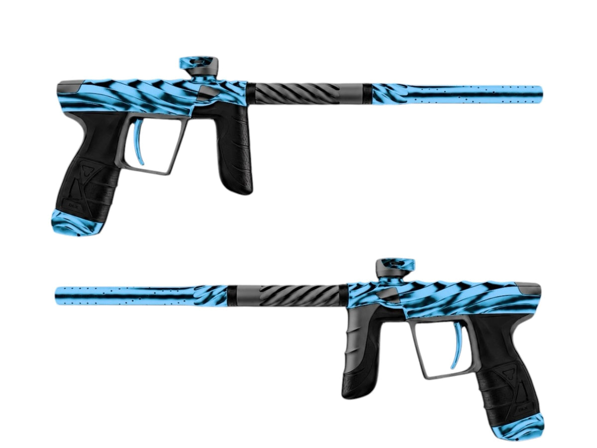 Used New Dlx/Method/Twister Luxe Aire “Frostbite” Gloss Tiffany Blue/Matte Grey Paintball Gun Paintball Gun from CPXBrosPaintball Buy/Sell/Trade Paintball Markers, New Paintball Guns, Paintball Hoppers, Paintball Masks, and Hormesis Headbands