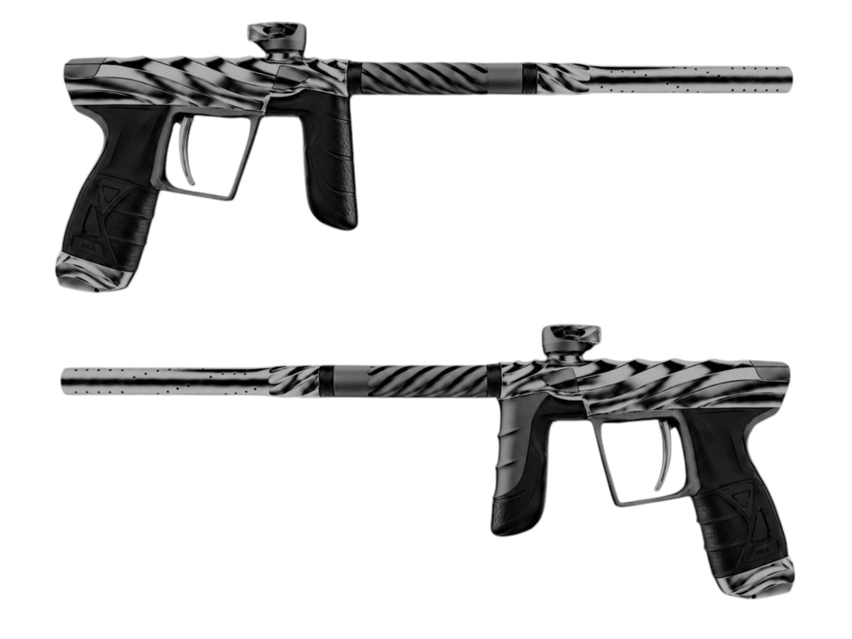 Used New Dlx/Method/Twister Luxe Aire “WolfShade” Gloss Grey/Matte Grey Paintball Gun Paintball Gun from CPXBrosPaintball Buy/Sell/Trade Paintball Markers, New Paintball Guns, Paintball Hoppers, Paintball Masks, and Hormesis Headbands