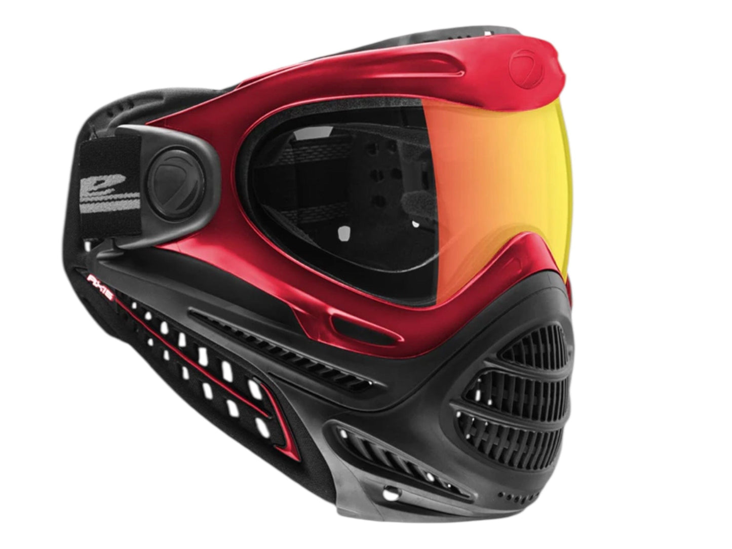 Used NEW Dye Axis Pro Goggle - Red Bronze Fire Paintball Gun from CPXBrosPaintball Buy/Sell/Trade Paintball Markers, New Paintball Guns, Paintball Hoppers, Paintball Masks, and Hormesis Headbands