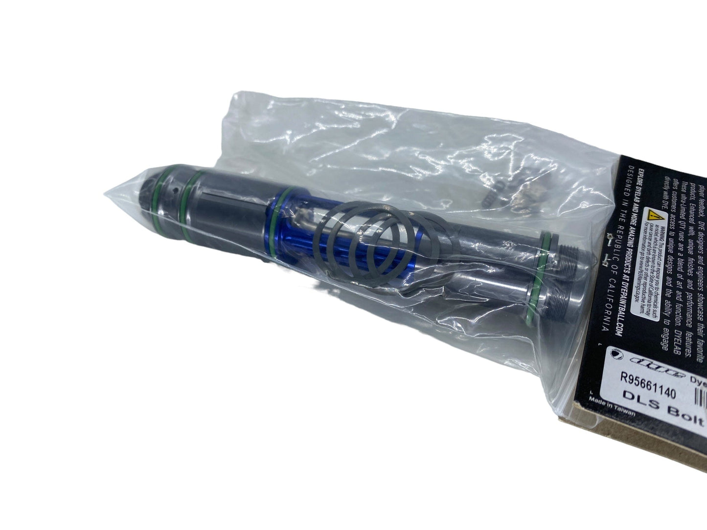 Used New Dye DLS Paintball Bolt Kit V2 Paintball Gun from CPXBrosPaintball Buy/Sell/Trade Paintball Markers, New Paintball Guns, Paintball Hoppers, Paintball Masks, and Hormesis Headbands