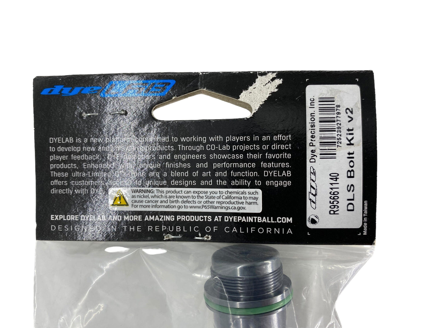 Used New Dye DLS Paintball Bolt Kit V2 Paintball Gun from CPXBrosPaintball Buy/Sell/Trade Paintball Markers, New Paintball Guns, Paintball Hoppers, Paintball Masks, and Hormesis Headbands