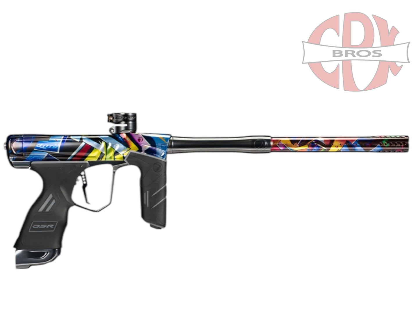 Used NEW Dye DSR+ Paintball Gun - PGA Tagged Paintball Gun from CPXBrosPaintball Buy/Sell/Trade Paintball Markers, New Paintball Guns, Paintball Hoppers, Paintball Masks, and Hormesis Headbands