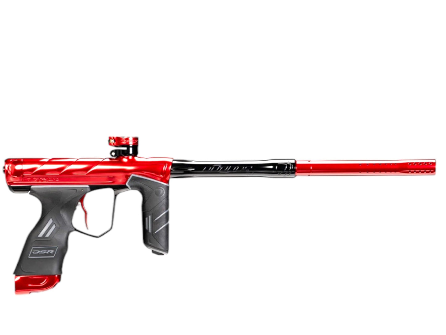 Used NEW DYE DSR PRO - FIRE RED Paintball Gun from CPXBrosPaintball Buy/Sell/Trade Paintball Markers, New Paintball Guns, Paintball Hoppers, Paintball Masks, and Hormesis Headbands