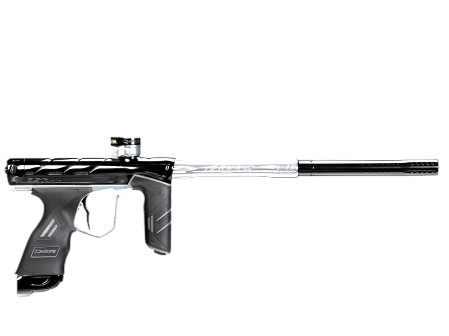Used NEW DYE DSR PRO - ONYX BLACK Paintball Gun from CPXBrosPaintball Buy/Sell/Trade Paintball Markers, New Paintball Guns, Paintball Hoppers, Paintball Masks, and Hormesis Headbands