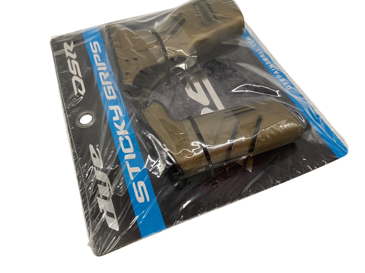 Used NEW Dye DSR/DSR+/DSR Pro Sticky Grip Kit - Gold / Black Paintball Gun from CPXBrosPaintball Buy/Sell/Trade Paintball Markers, New Paintball Guns, Paintball Hoppers, Paintball Masks, and Hormesis Headbands