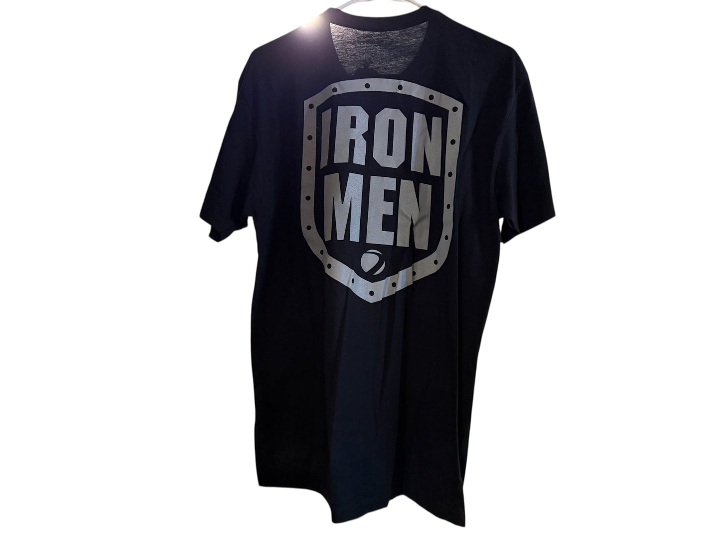 Used New Dye Iron Men T-Shirt - SIZE LARGE Paintball Gun from CPXBrosPaintball Buy/Sell/Trade Paintball Markers, New Paintball Guns, Paintball Hoppers, Paintball Masks, and Hormesis Headbands