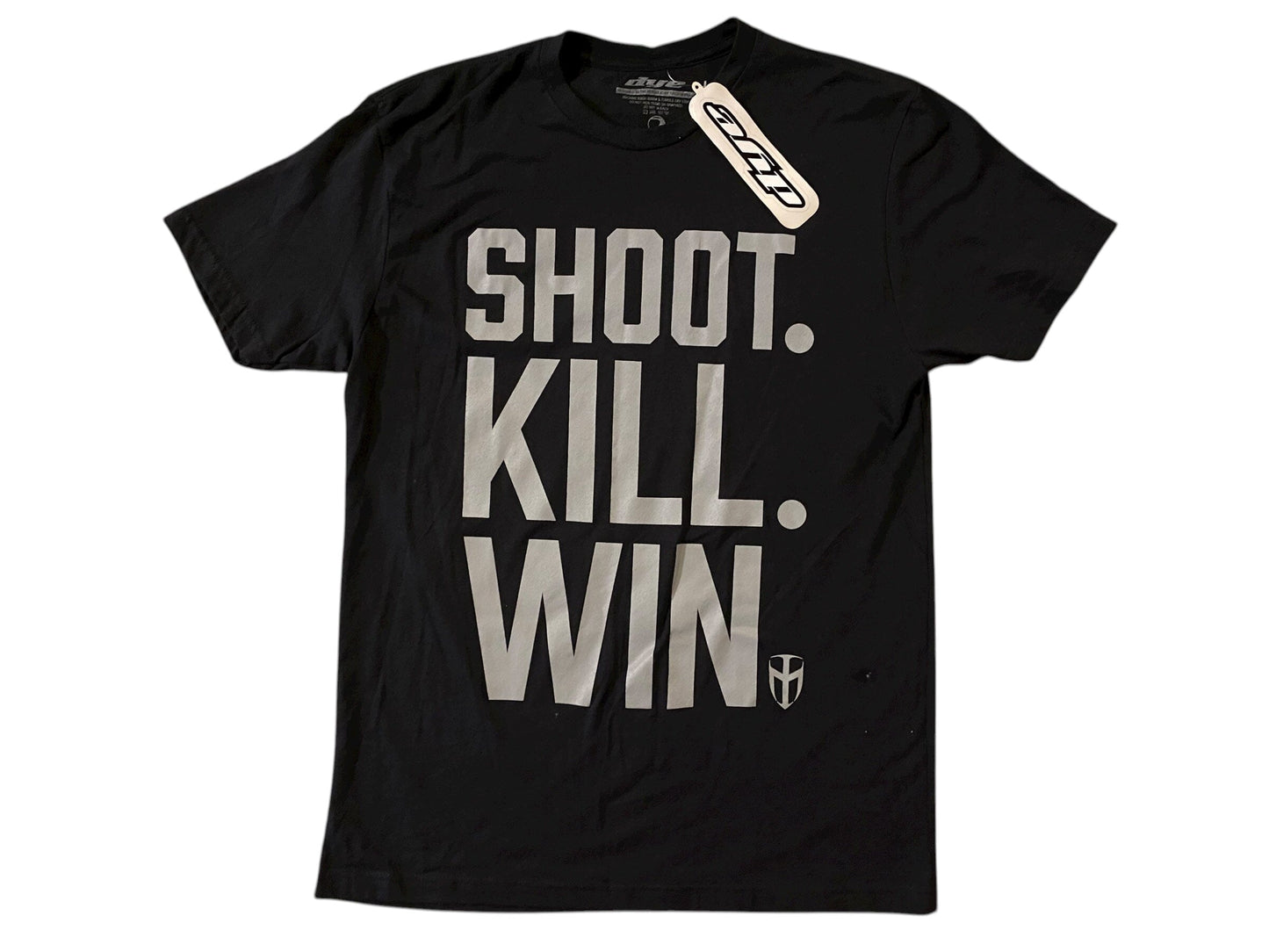 Used NEW DYE IRON MEN T-Shirt Size MEDIUM Paintball Gun from CPXBrosPaintball Buy/Sell/Trade Paintball Markers, New Paintball Guns, Paintball Hoppers, Paintball Masks, and Hormesis Headbands