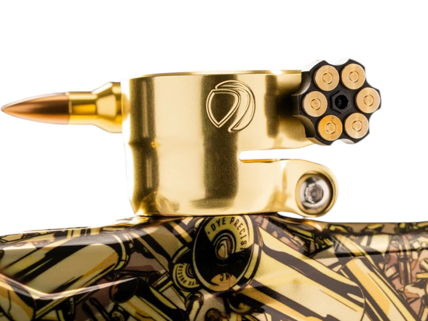 Used NEW DYE MXR - PGA SPENT ("BULLETS") Paintball Gun from CPXBrosPaintball Buy/Sell/Trade Paintball Markers, New Paintball Guns, Paintball Hoppers, Paintball Masks, and Hormesis Headbands