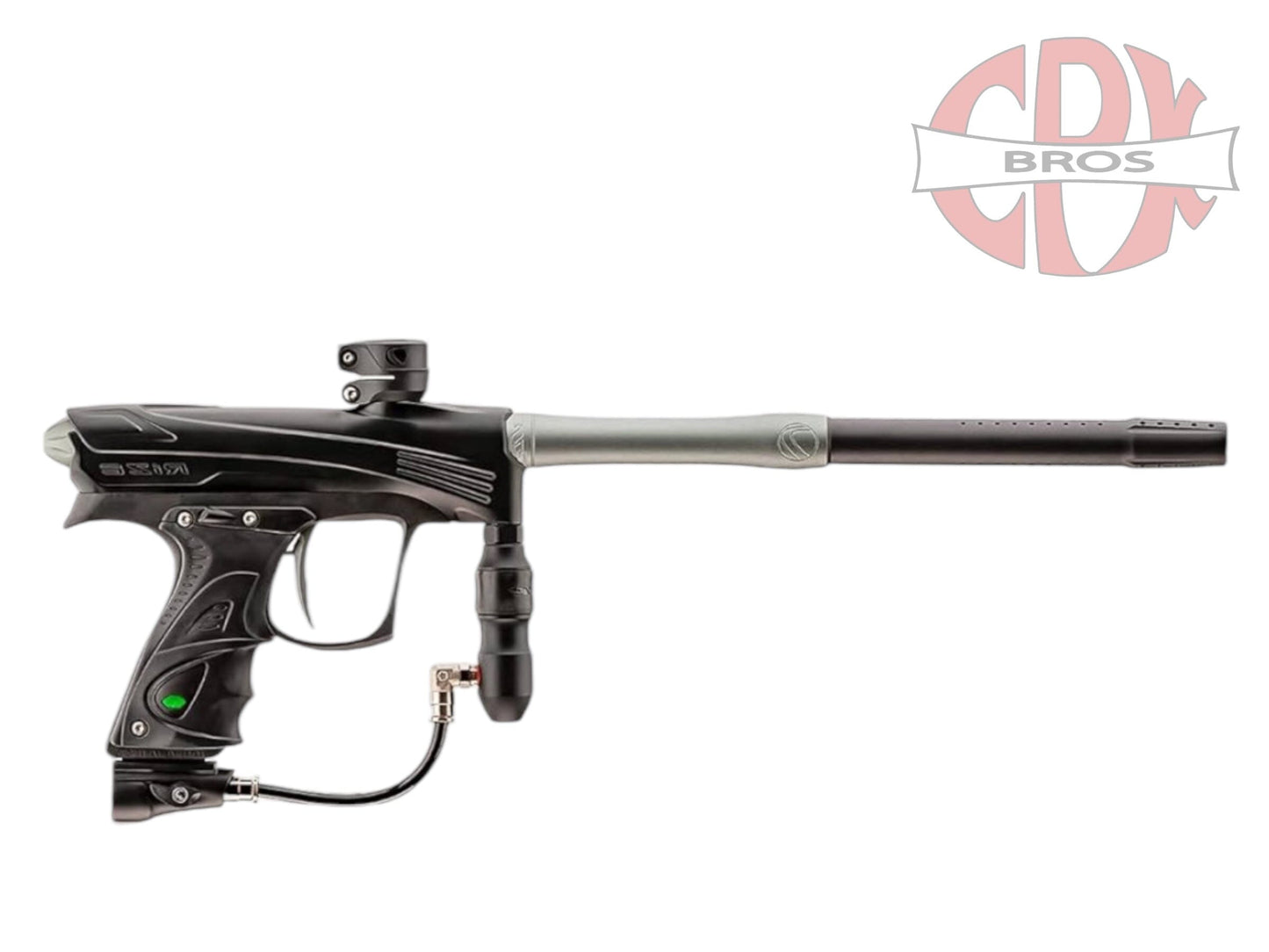 Used NEW Dye Rize CZR Paintball Gun Black/Gray Paintball Gun from CPXBrosPaintball Buy/Sell/Trade Paintball Markers, New Paintball Guns, Paintball Hoppers, Paintball Masks, and Hormesis Headbands