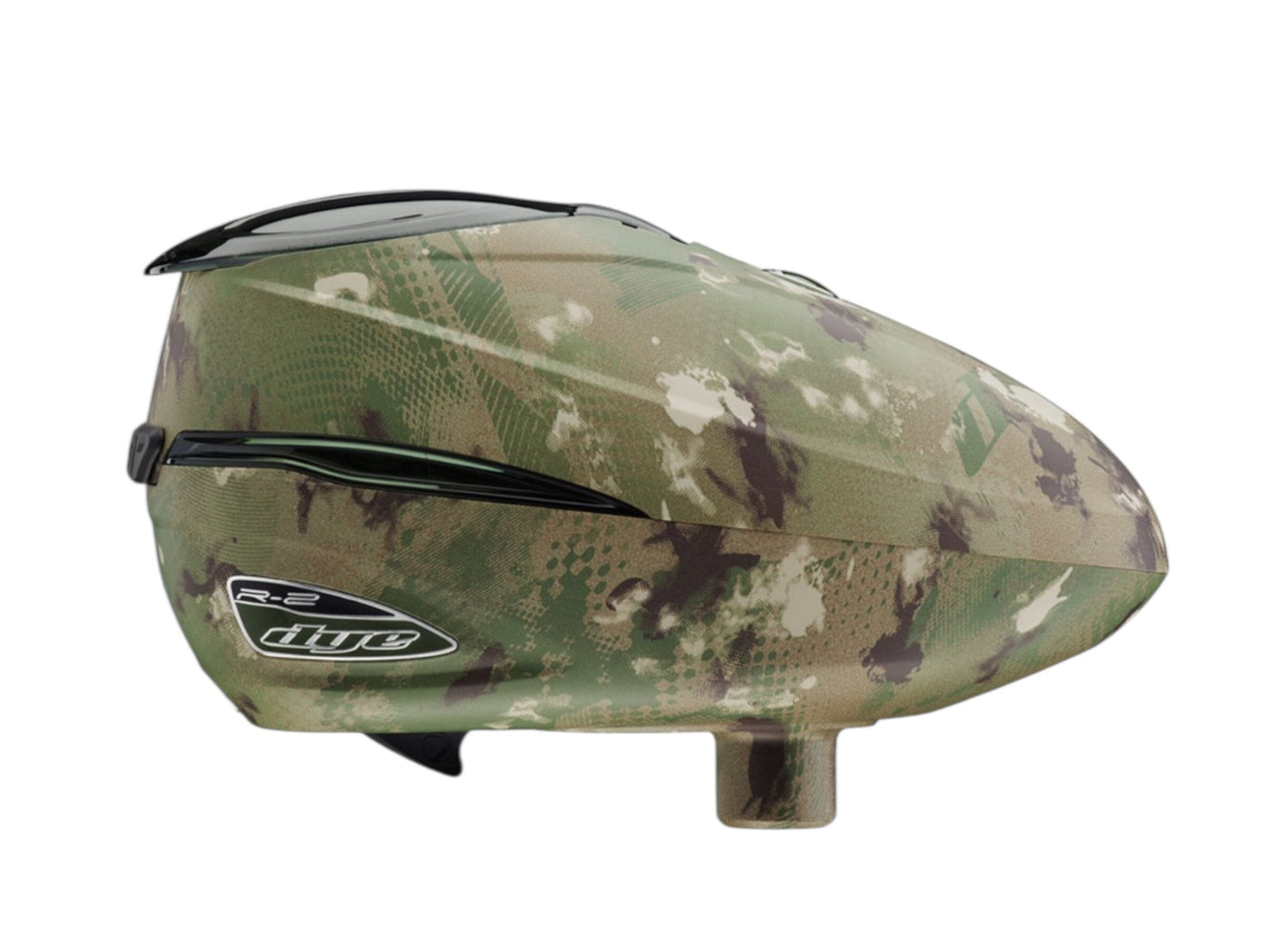Used NEW Dye Rotor R2 Paintball Loader - Camo Paintball Gun from CPXBrosPaintball Buy/Sell/Trade Paintball Markers, New Paintball Guns, Paintball Hoppers, Paintball Masks, and Hormesis Headbands