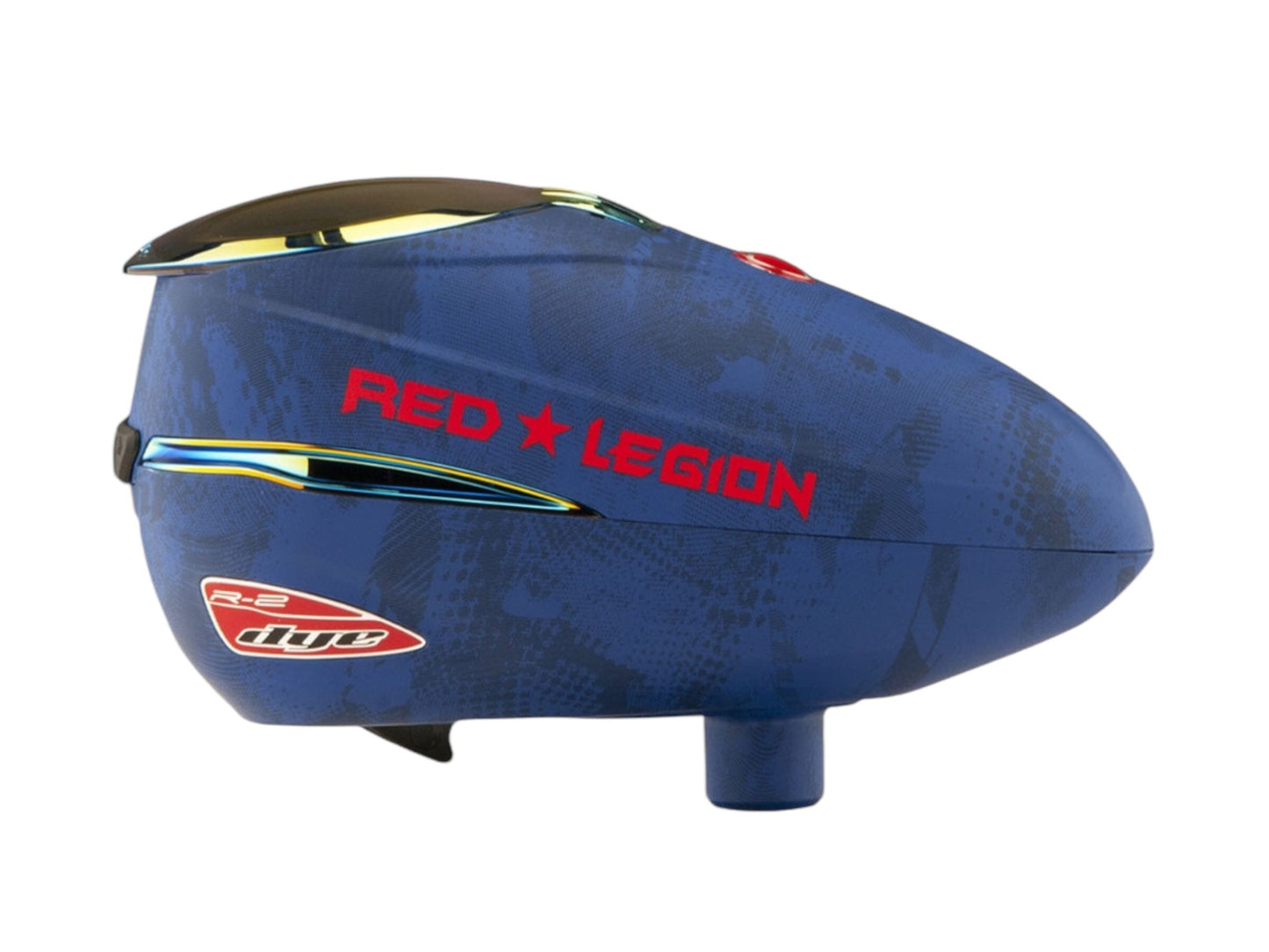 Used NEW Dye Rotor R2 Paintball Loader - Russian Legion Paintball Gun from CPXBrosPaintball Buy/Sell/Trade Paintball Markers, New Paintball Guns, Paintball Hoppers, Paintball Masks, and Hormesis Headbands