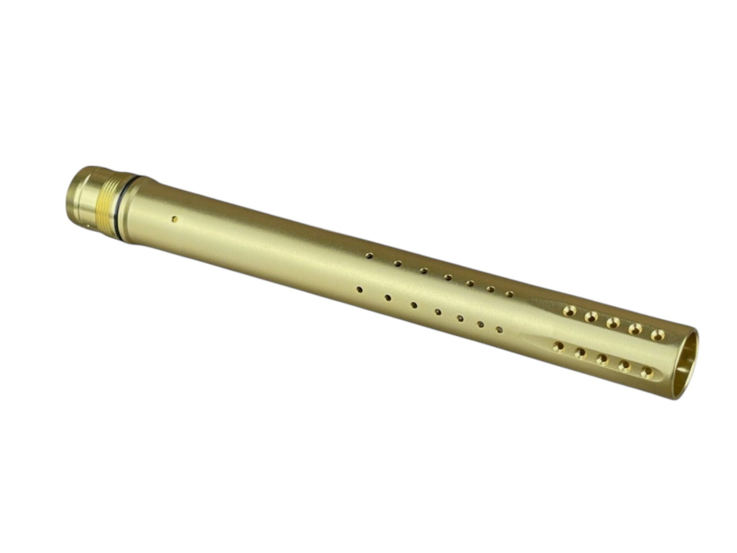 Used NEW Dye UL-I Barrel Tip “14 : Dust Gold Paintball Gun from CPXBrosPaintball Buy/Sell/Trade Paintball Markers, New Paintball Guns, Paintball Hoppers, Paintball Masks, and Hormesis Headbands