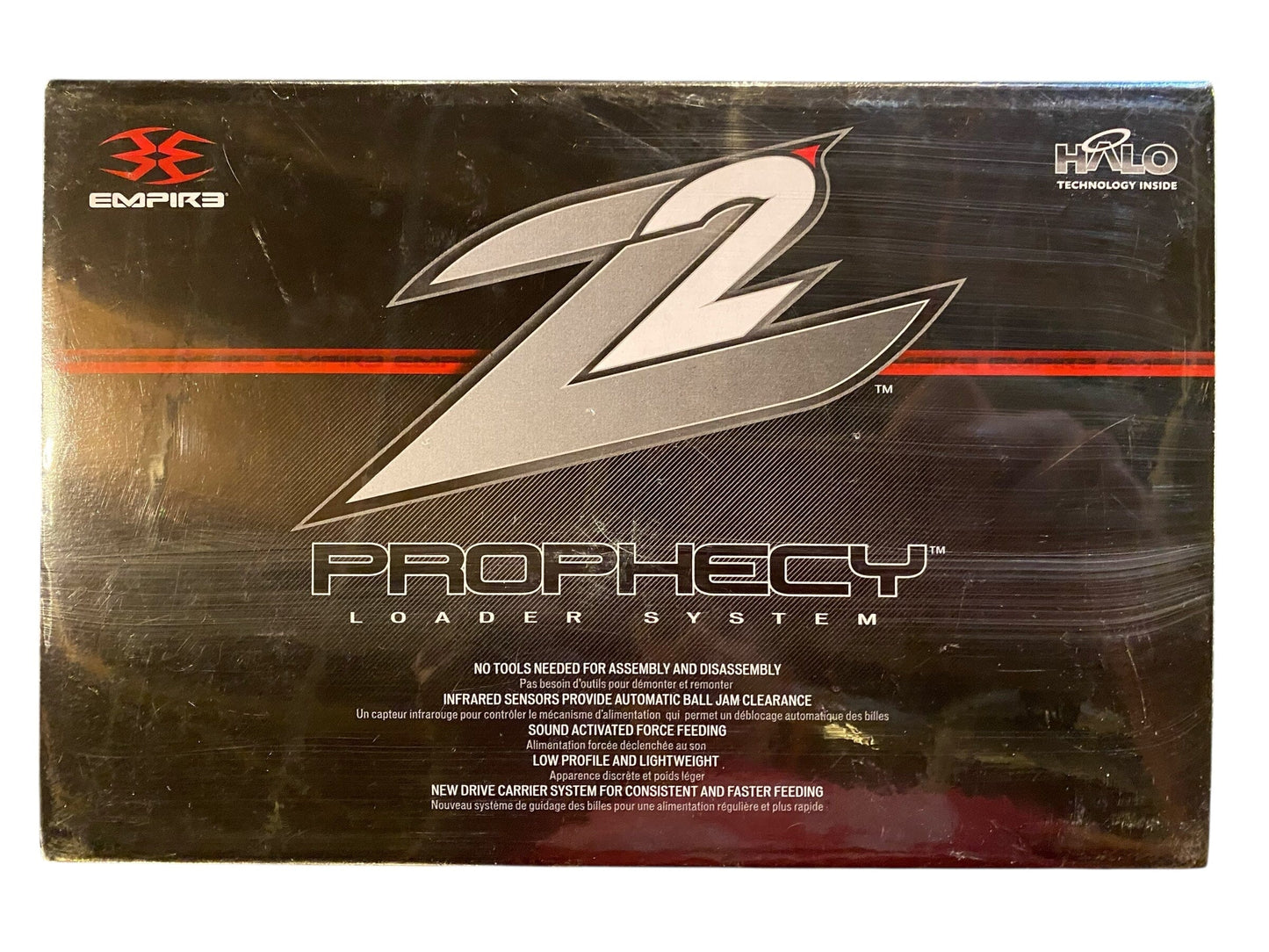 Used NEW Empire Halo Z2 Prophecy Loader Paintball Gun from CPXBrosPaintball Buy/Sell/Trade Paintball Markers, New Paintball Guns, Paintball Hoppers, Paintball Masks, and Hormesis Headbands