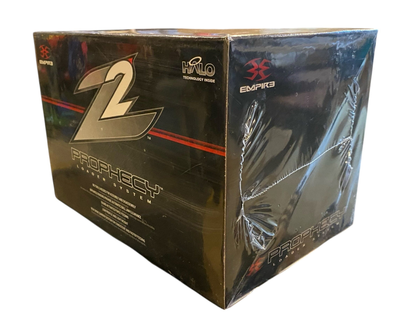 Used NEW Empire Halo Z2 Prophecy Loader Paintball Gun from CPXBrosPaintball Buy/Sell/Trade Paintball Markers, New Paintball Guns, Paintball Hoppers, Paintball Masks, and Hormesis Headbands