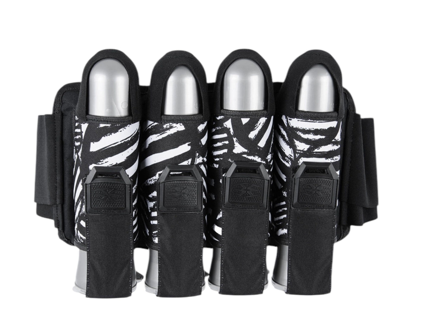 Used NEW Empire Omega 4 Pod Paintball Harness - Zebra Paintball Gun from CPXBrosPaintball Buy/Sell/Trade Paintball Markers, New Paintball Guns, Paintball Hoppers, Paintball Masks, and Hormesis Headbands