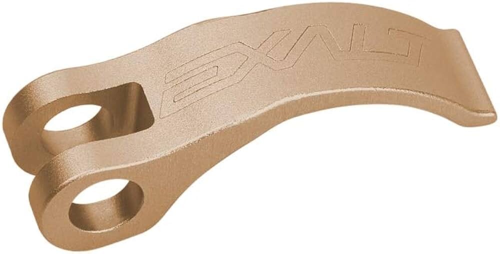 Used NEW Exalt Feedneck Lever For Planet Eclipse EMEK & Etha2 - Gold Paintball Gun from CPXBrosPaintball Buy/Sell/Trade Paintball Markers, New Paintball Guns, Paintball Hoppers, Paintball Masks, and Hormesis Headbands