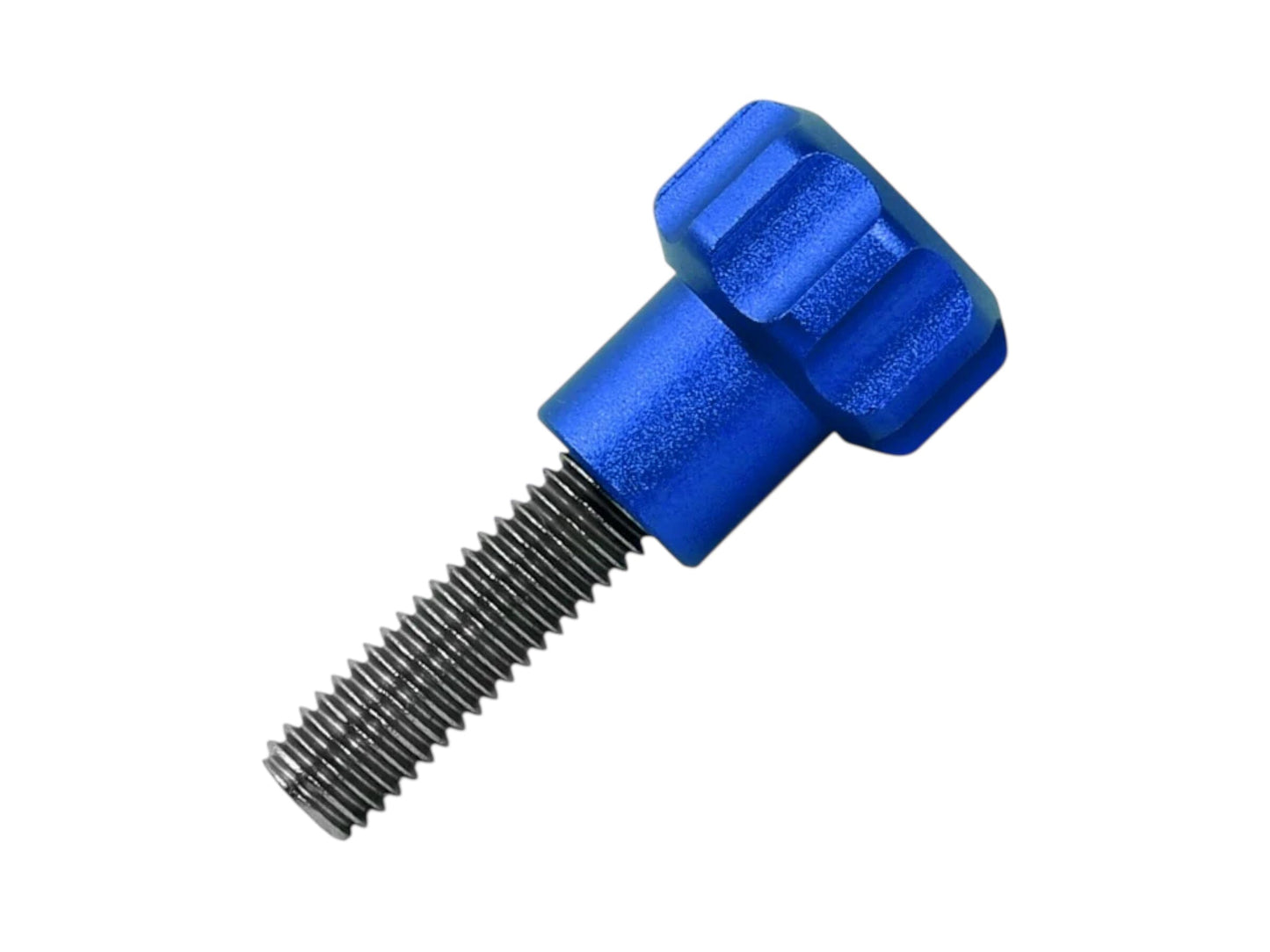 Used NEW Exalt Feedneck Thumbscrew For Planet Eclipse EMEK, EMF 100, Etha2, Gtek, & Etek - Blue Paintball Gun from CPXBrosPaintball Buy/Sell/Trade Paintball Markers, New Paintball Guns, Paintball Hoppers, Paintball Masks, and Hormesis Headbands