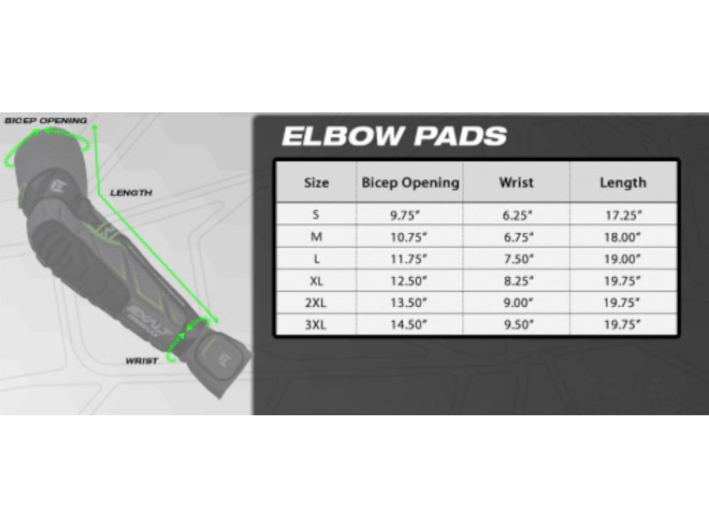 Used NEW Exalt Freeflex Elbow Pad- ALL SIZES Paintball Gun from CPXBrosPaintball Buy/Sell/Trade Paintball Markers, New Paintball Guns, Paintball Hoppers, Paintball Masks, and Hormesis Headbands