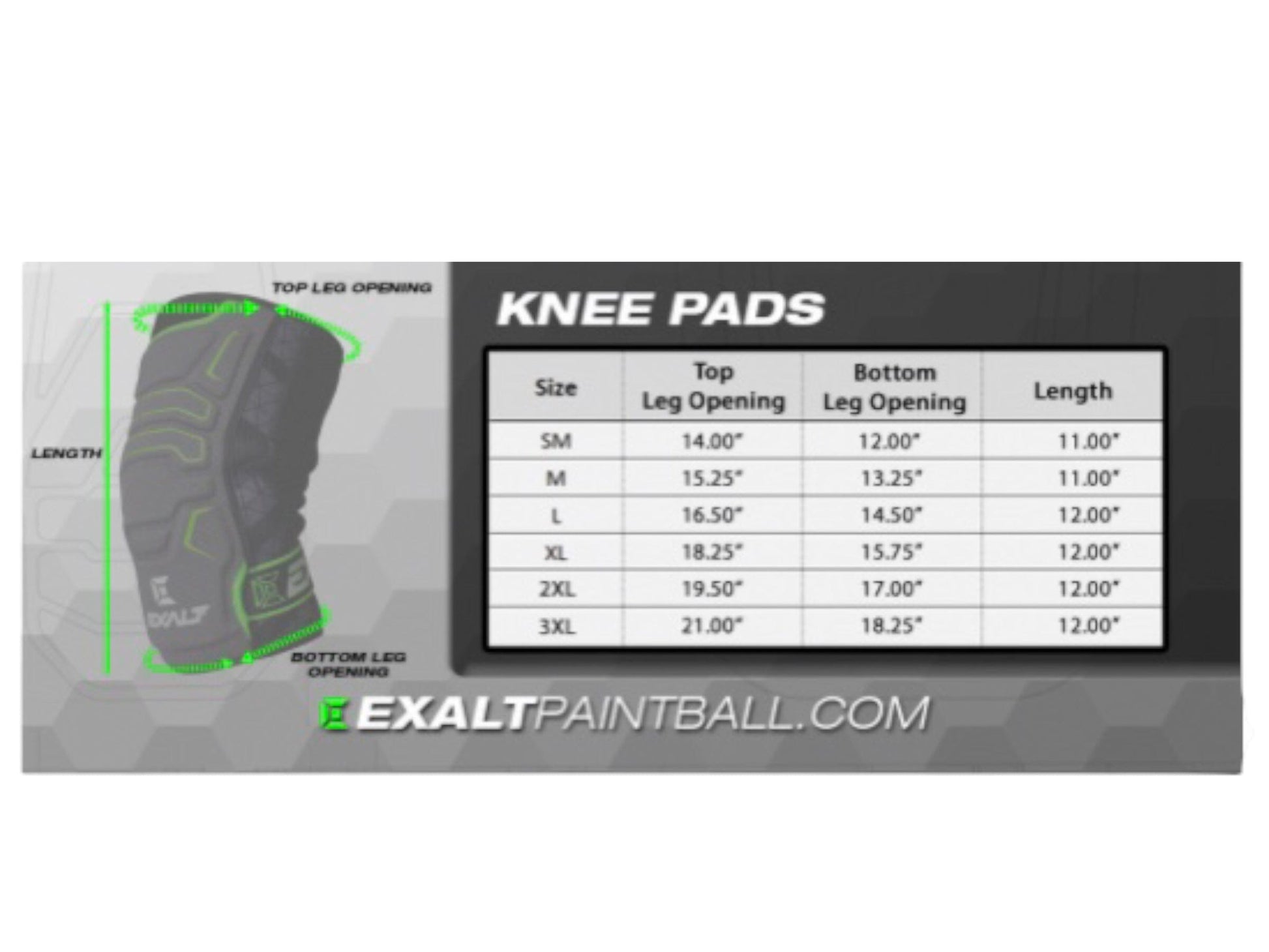Used NEW Exalt Freeflex Knee Pad- ALL SIZES Paintball Gun from CPXBrosPaintball Buy/Sell/Trade Paintball Markers, New Paintball Guns, Paintball Hoppers, Paintball Masks, and Hormesis Headbands